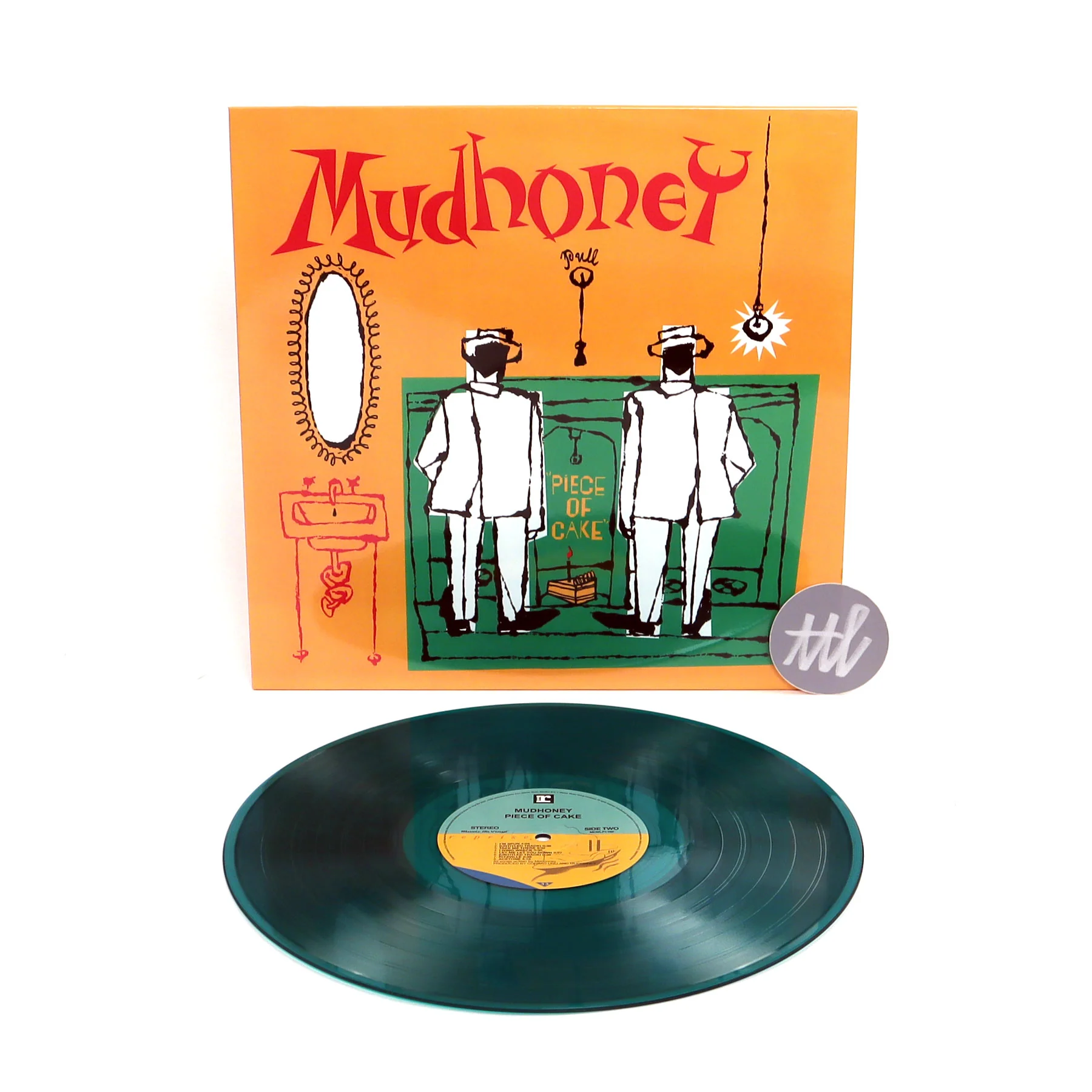 Mudhoney: Piece Of Cake (Music On Vinyl 180g, Colored Vinyl) Vinyl LP - Image 2