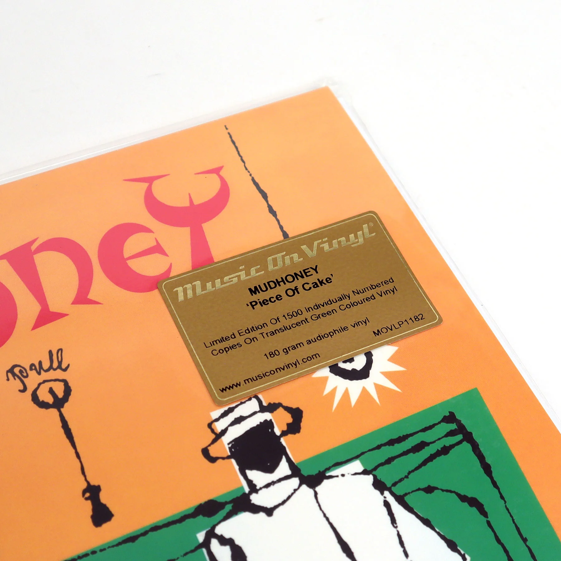 Mudhoney: Piece Of Cake (Music On Vinyl 180g, Colored Vinyl) Vinyl LP - Image 4