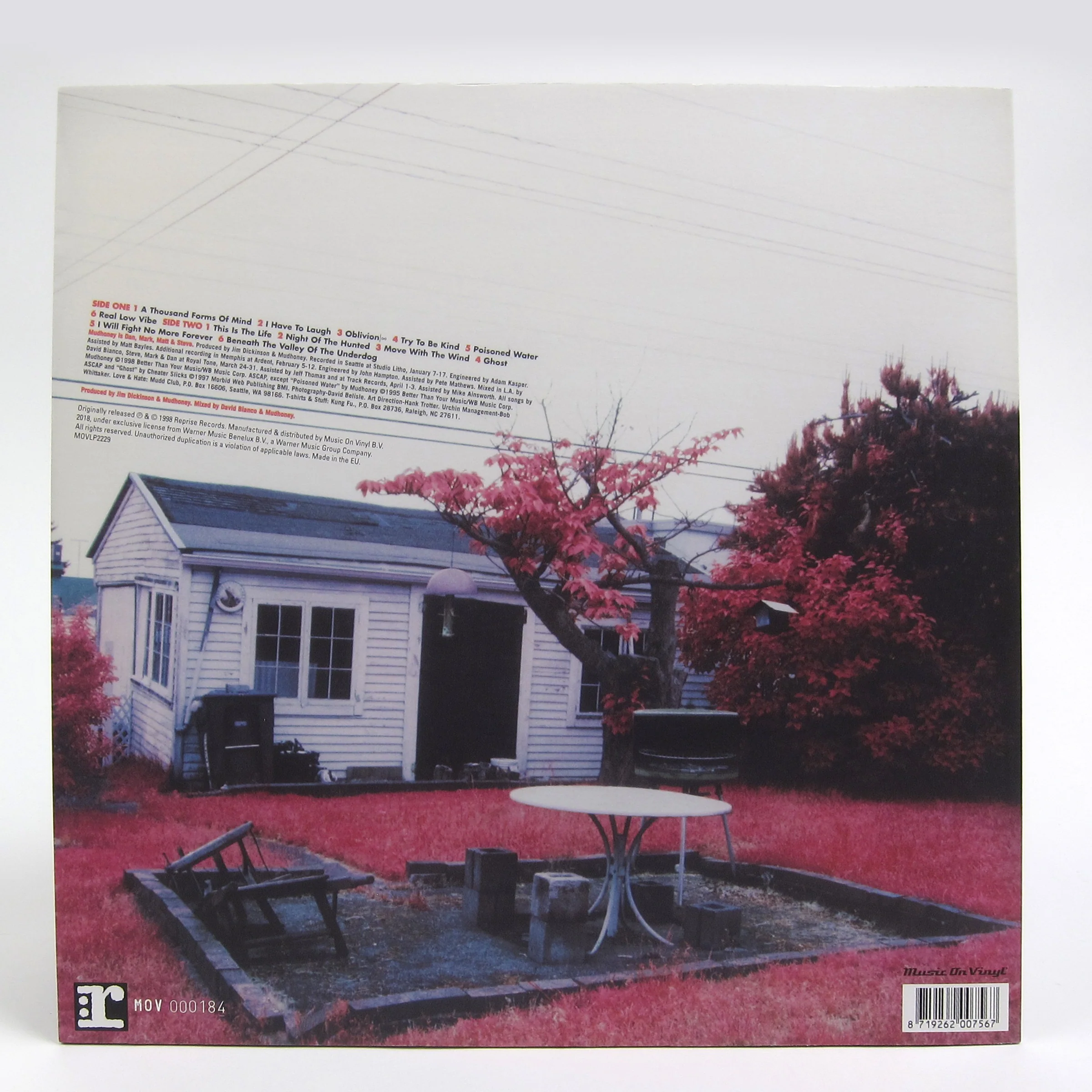 Mudhoney: Tomorrow Hit Today (Music On Vinyl 180g, Colored Vinyl) Vinyl LP - Image 4