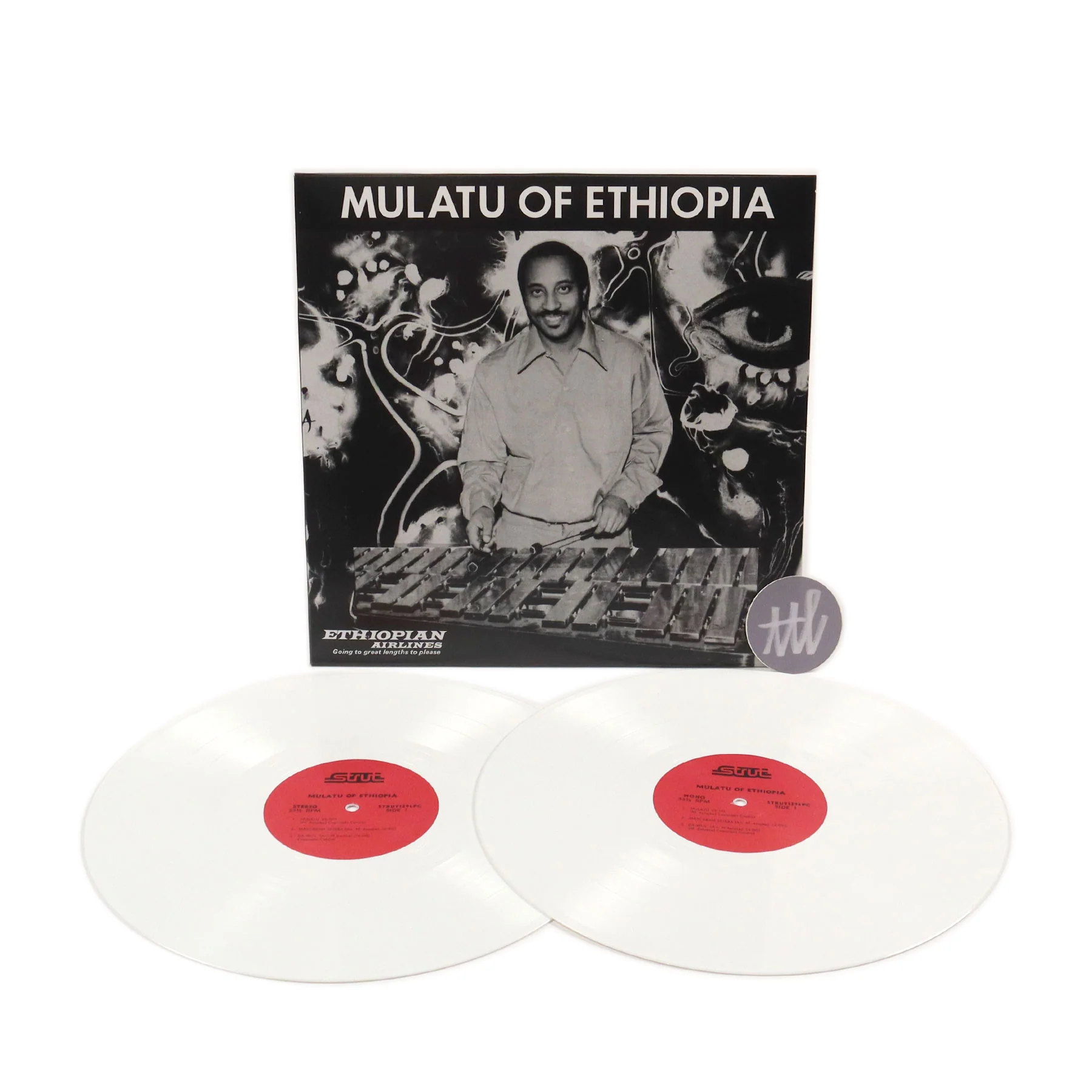 Mulatu Astatke: Mulatu Of Ethiopia (Colored Vinyl) Vinyl 2LP - Image 2