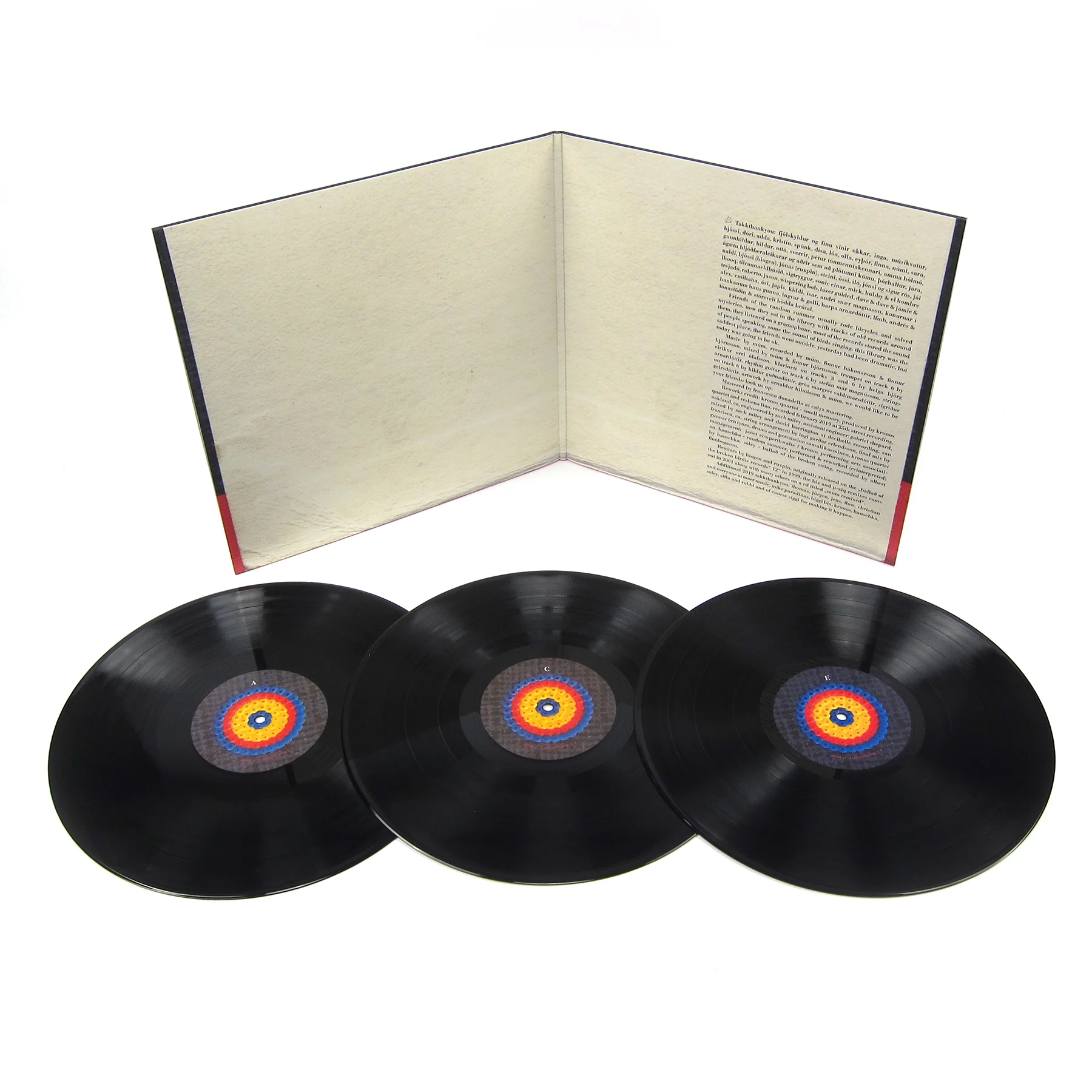 mum: Yesterday Was Dramatic - Today Is OK (20th Anniversary Edition) Vinyl 3LP - Image 3