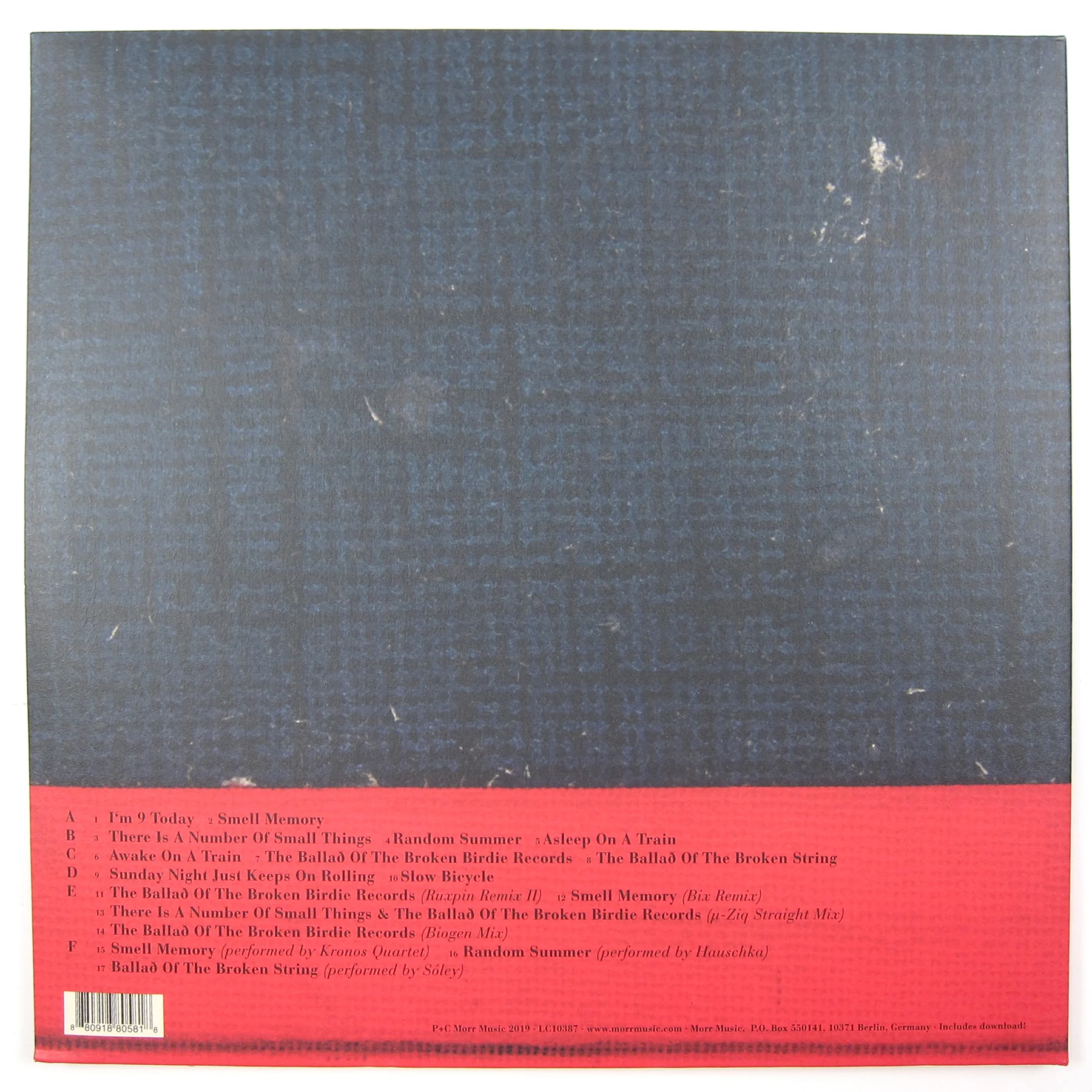 mum: Yesterday Was Dramatic - Today Is OK (20th Anniversary Edition) Vinyl 3LP - Image 4