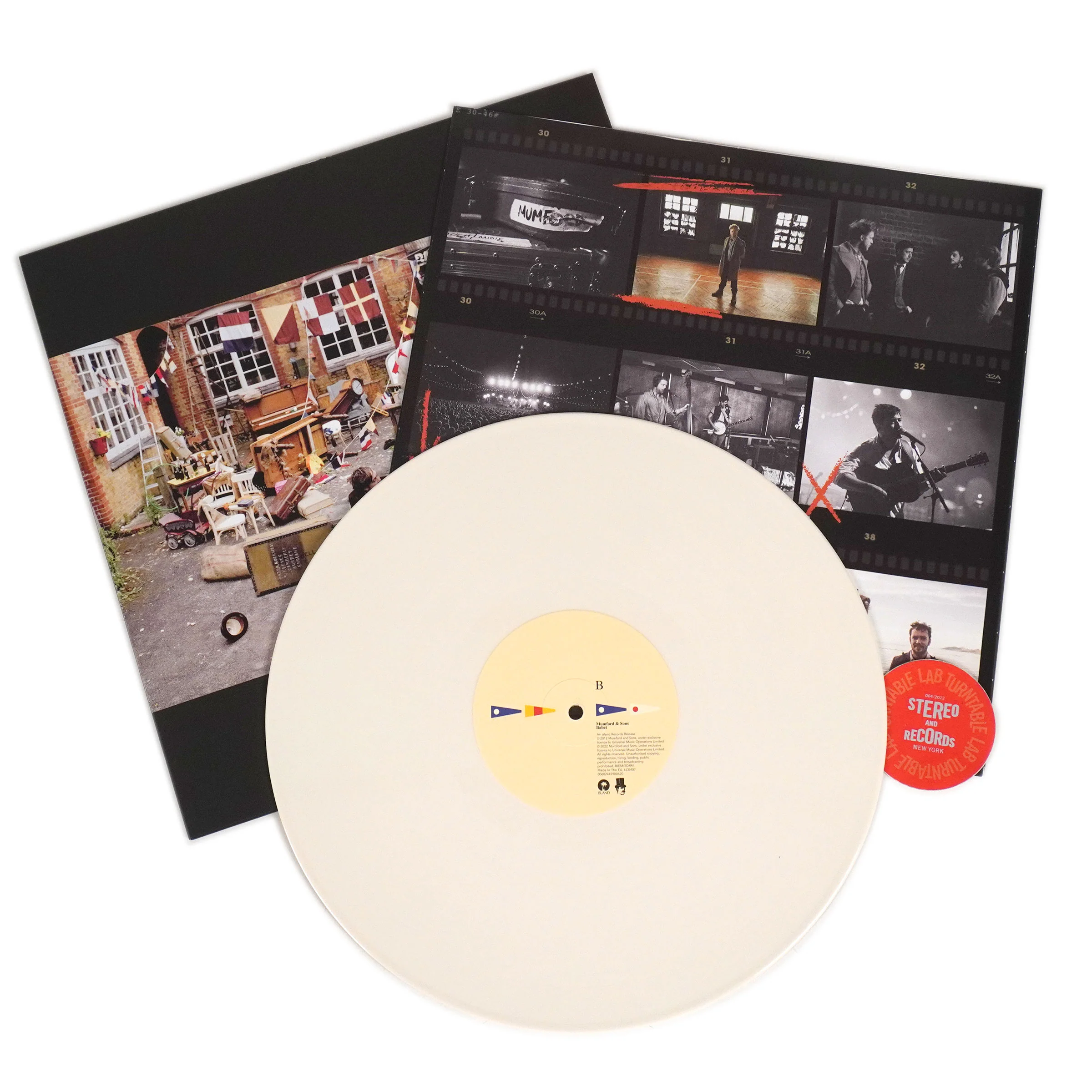 Mumford & Sons: Babel (Colored Vinyl) Vinyl LP - Image 2