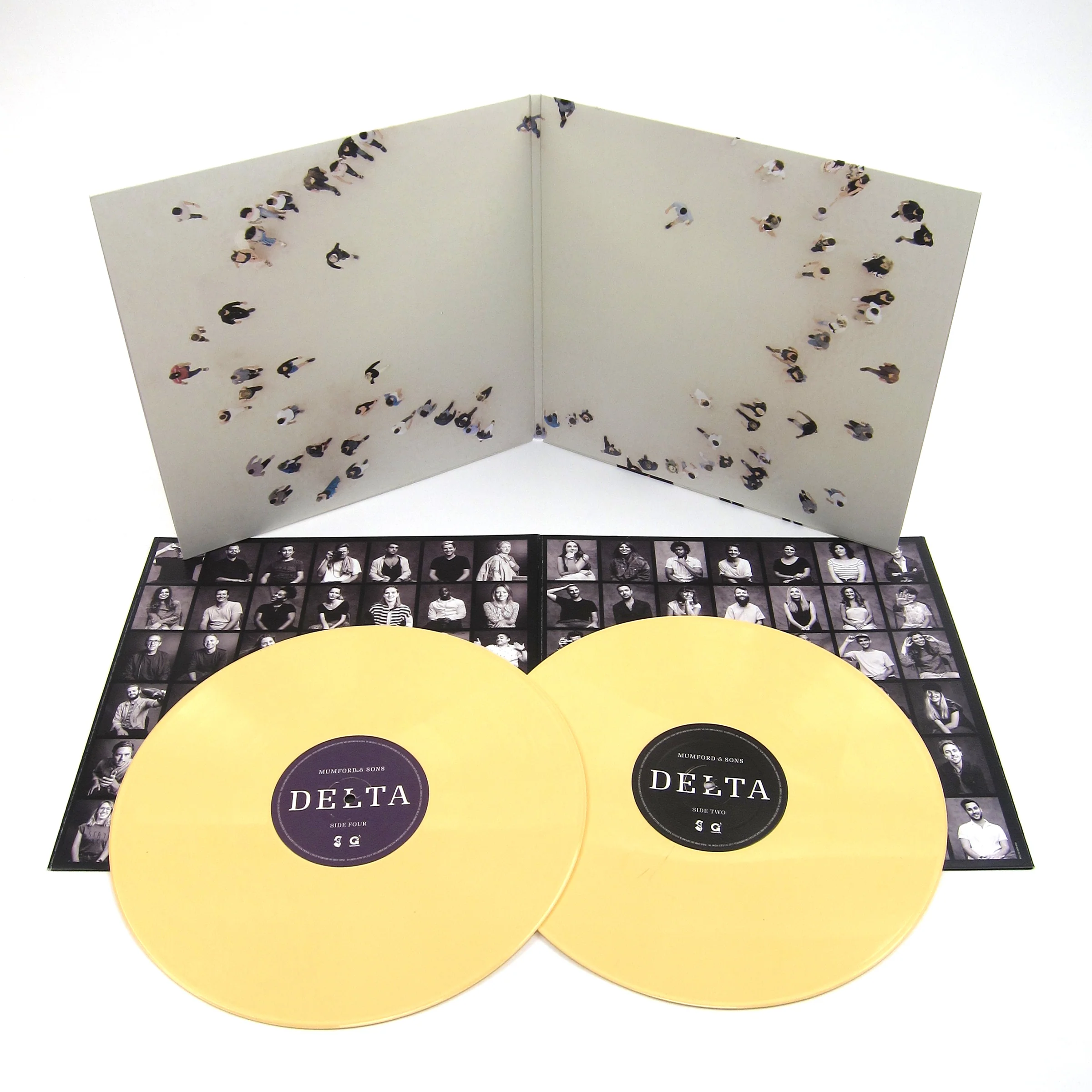 Mumford & Sons: Delta (Indie Exclusive Colored Vinyl) Vinyl 2LP - Image 2
