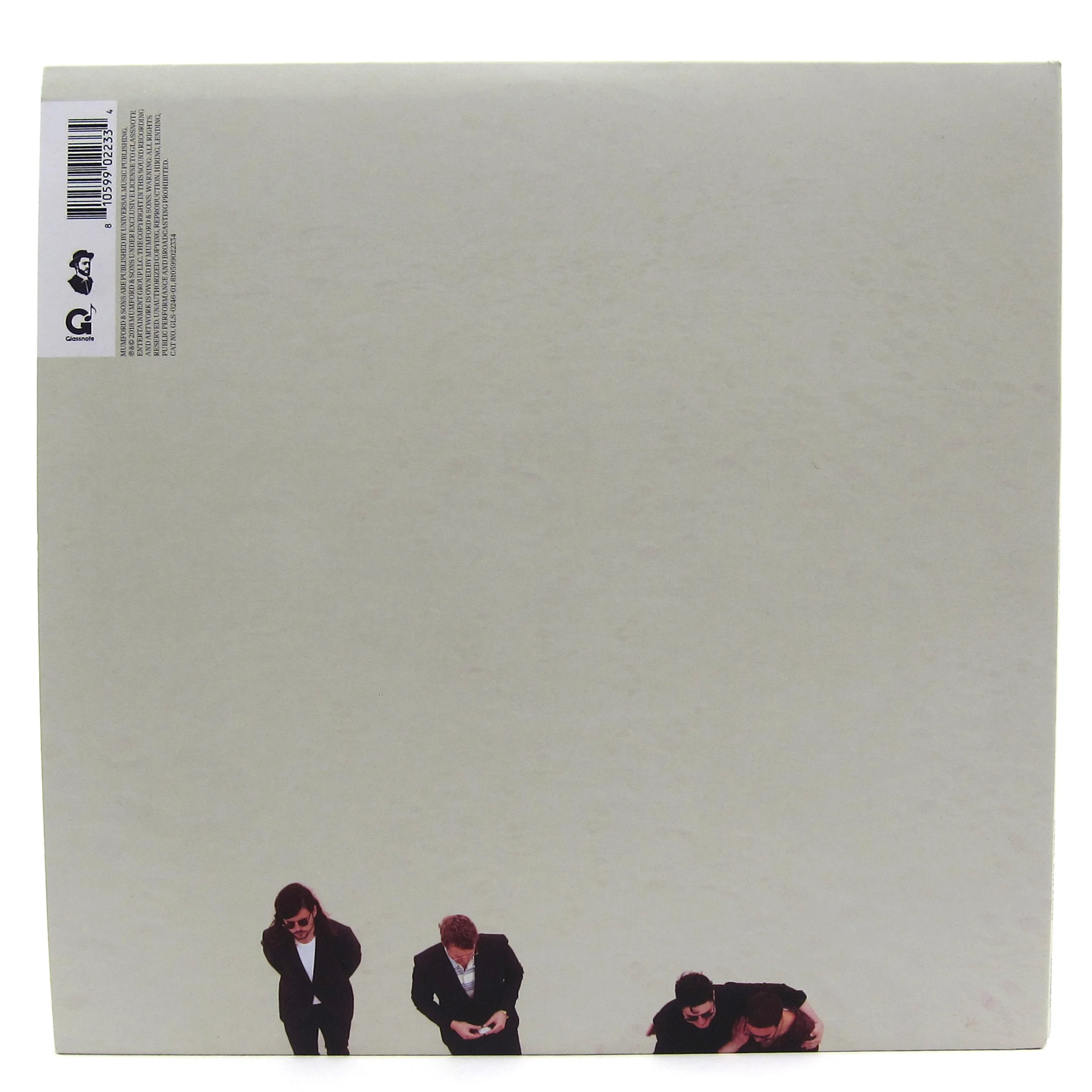 Mumford & Sons: Delta (Indie Exclusive Colored Vinyl) Vinyl 2LP - Image 3