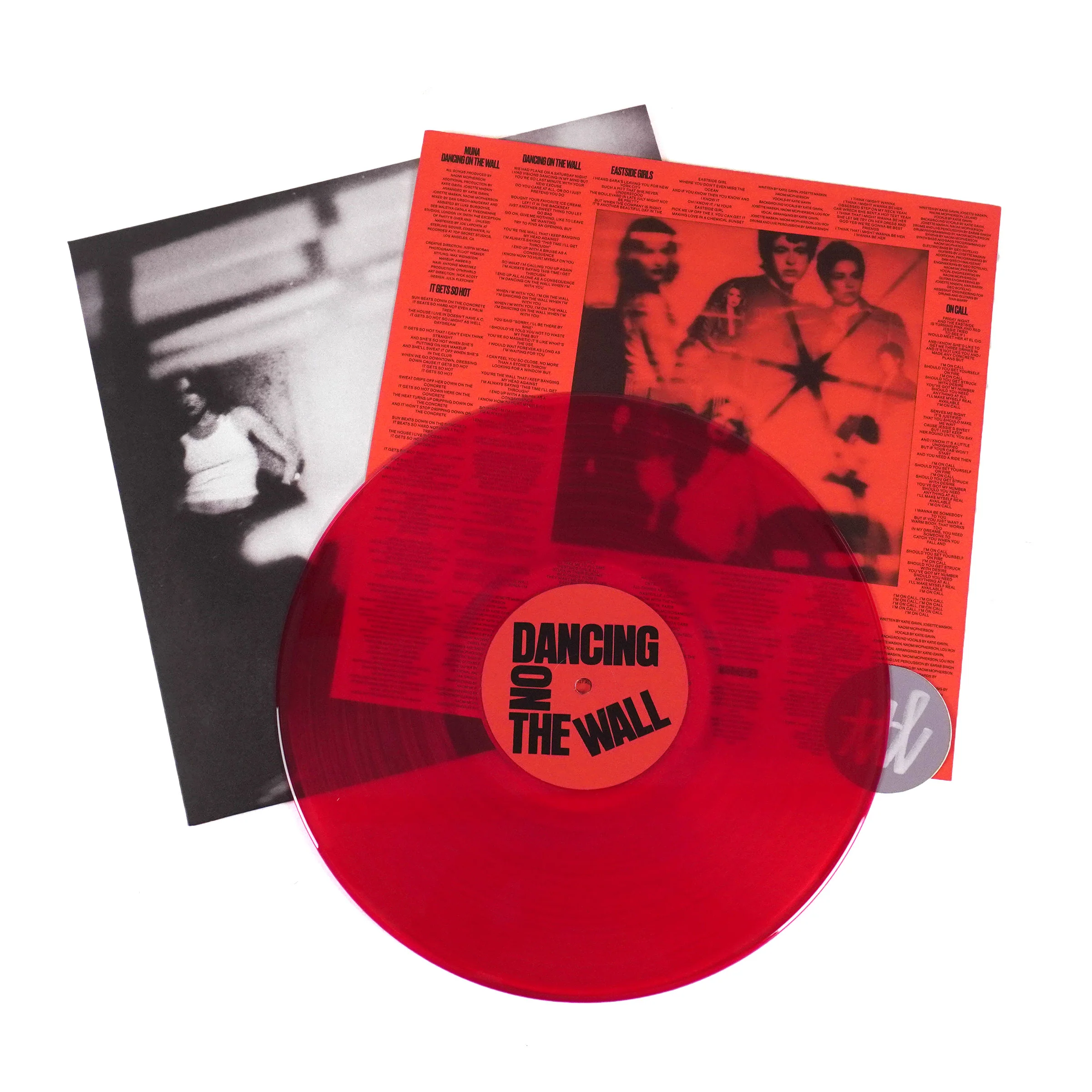 Muna: Dancing On The Wall (Colored Vinyl) Vinyl LP - Image 2