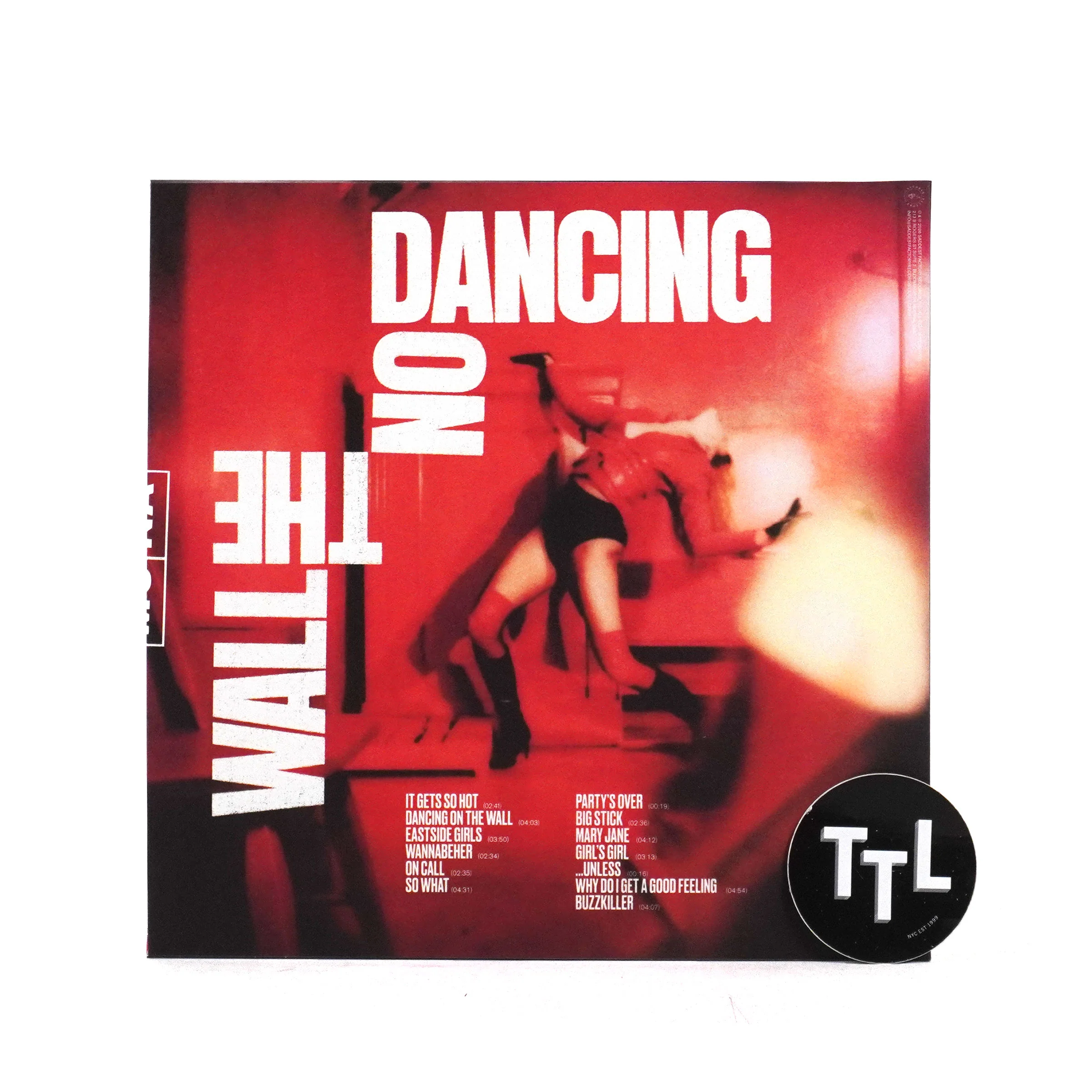 Muna: Dancing On The Wall (Colored Vinyl) Vinyl LP - Image 3