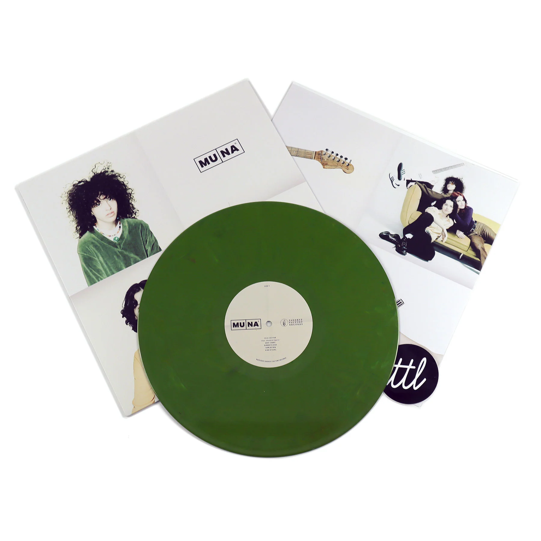 Muna: Muna (Indie Exclusive Colored Vinyl) Vinyl LP - Image 2