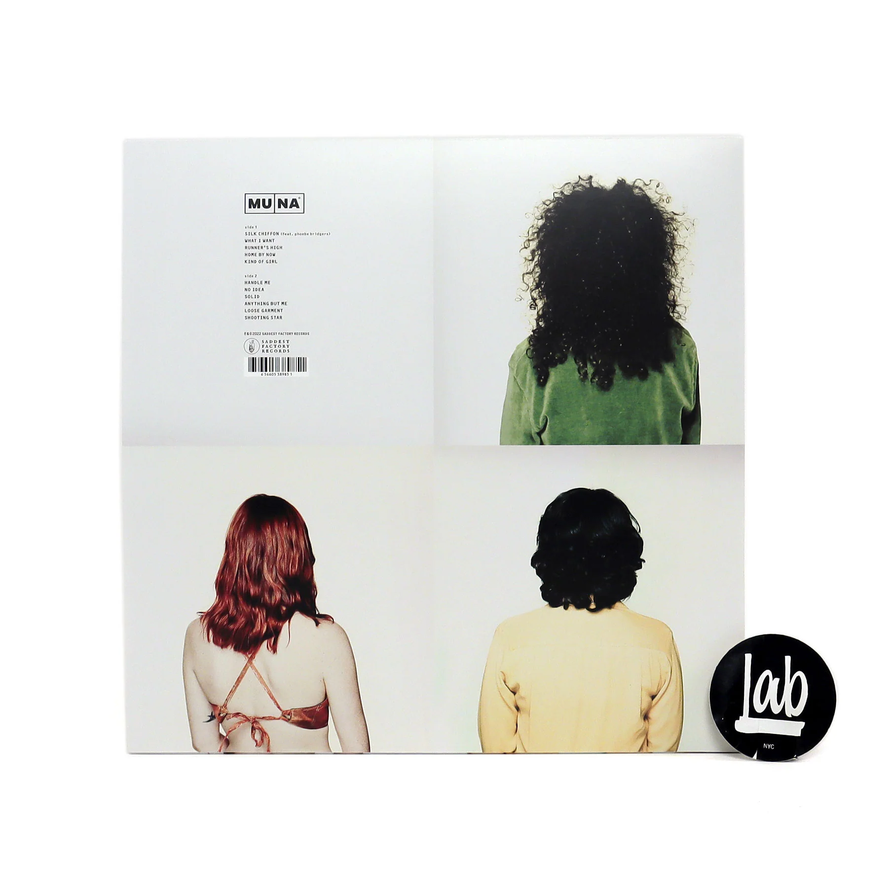 Muna: Muna (Indie Exclusive Colored Vinyl) Vinyl LP - Image 3