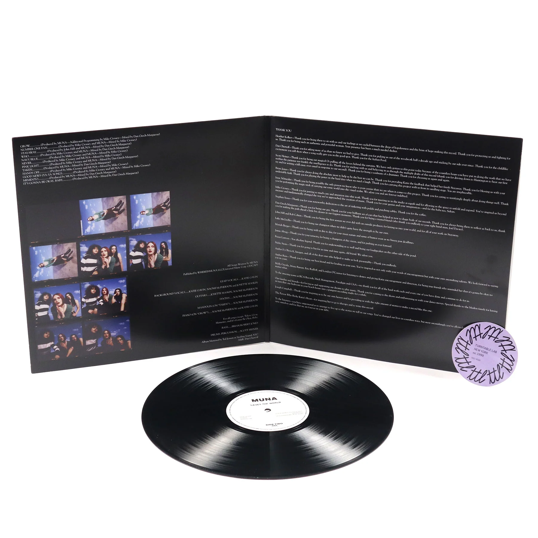 Muna: Saves The World Vinyl LP - Image 2