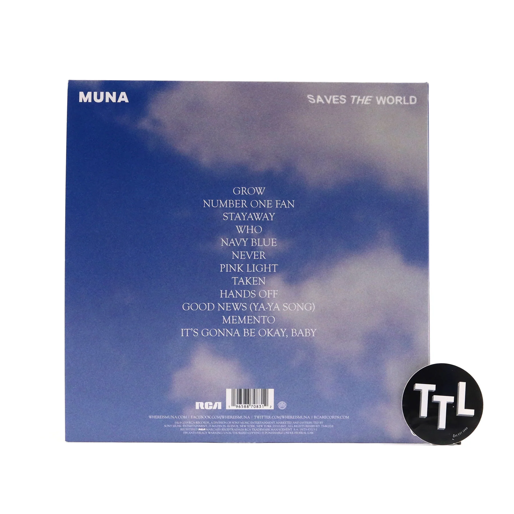 Muna: Saves The World Vinyl LP - Image 3