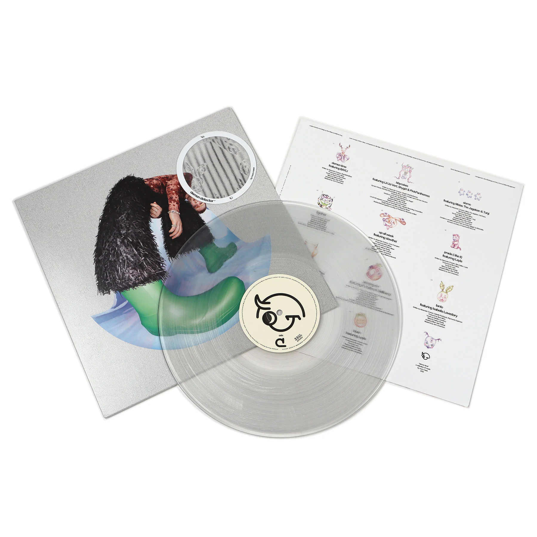 Mura Masa: Demon Time (Colored Vinyl) Vinyl LP - Image 2