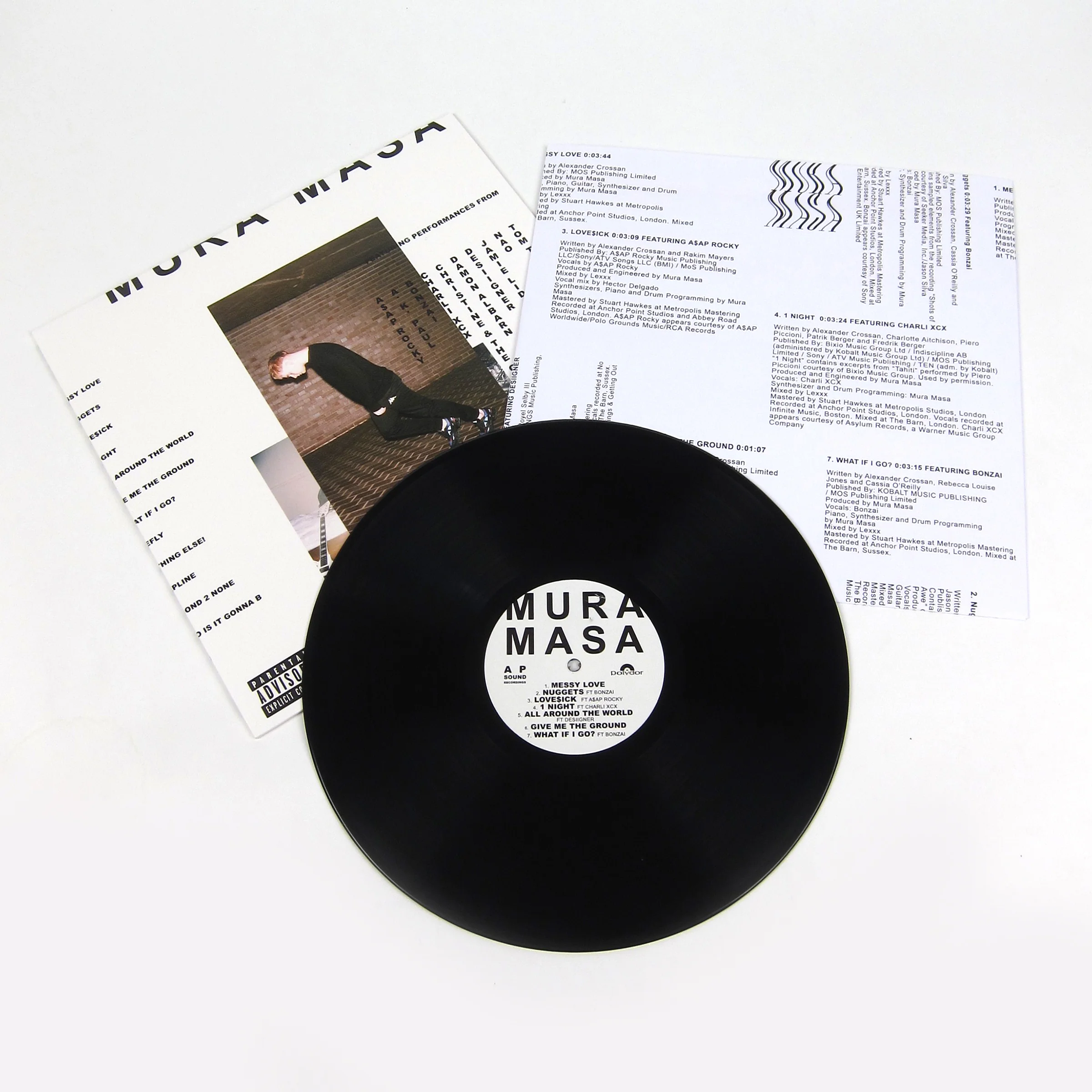 Mura Masa: Mura Masa Vinyl LP - Image 2