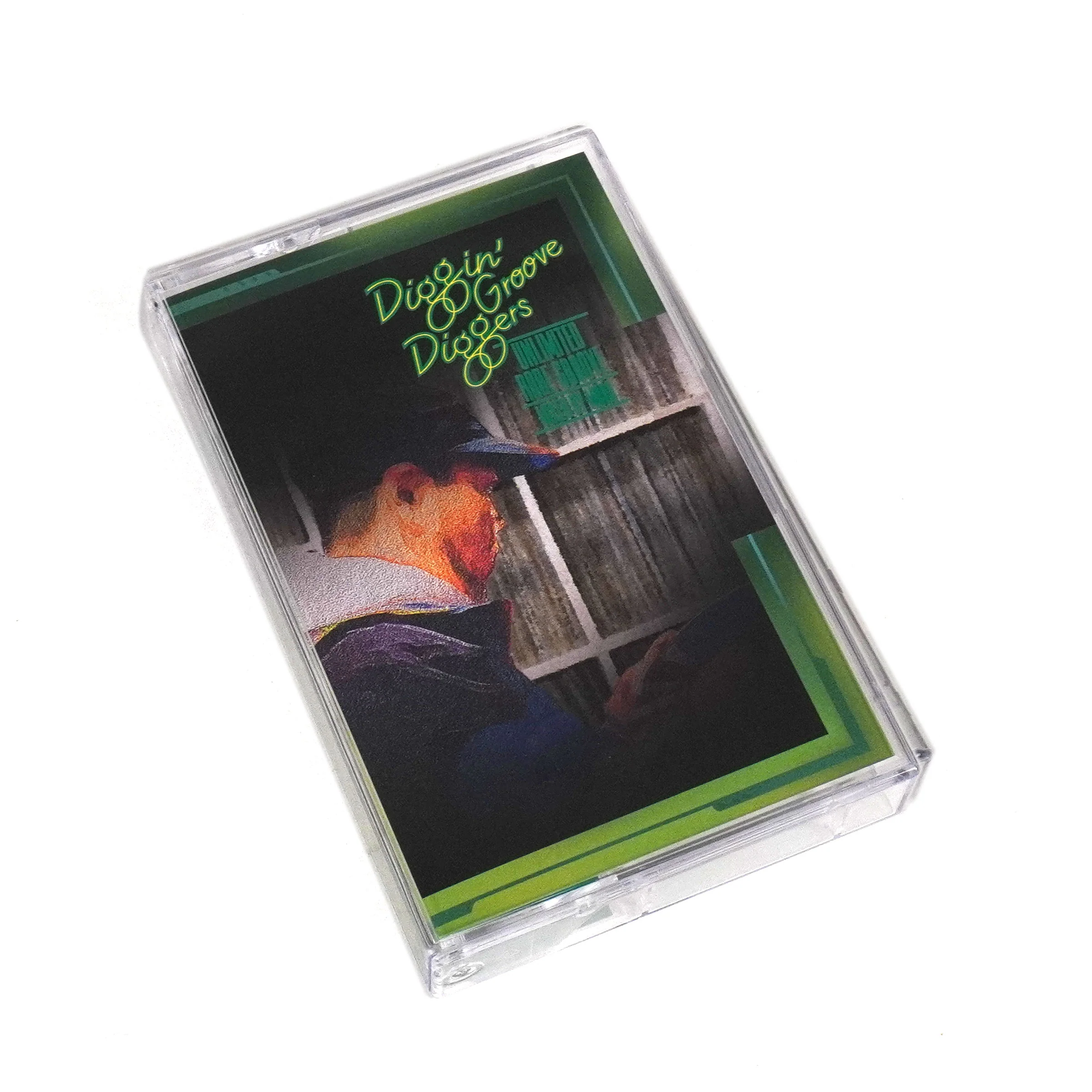 DJ Muro: Diggin' Groove Diggers Cassette