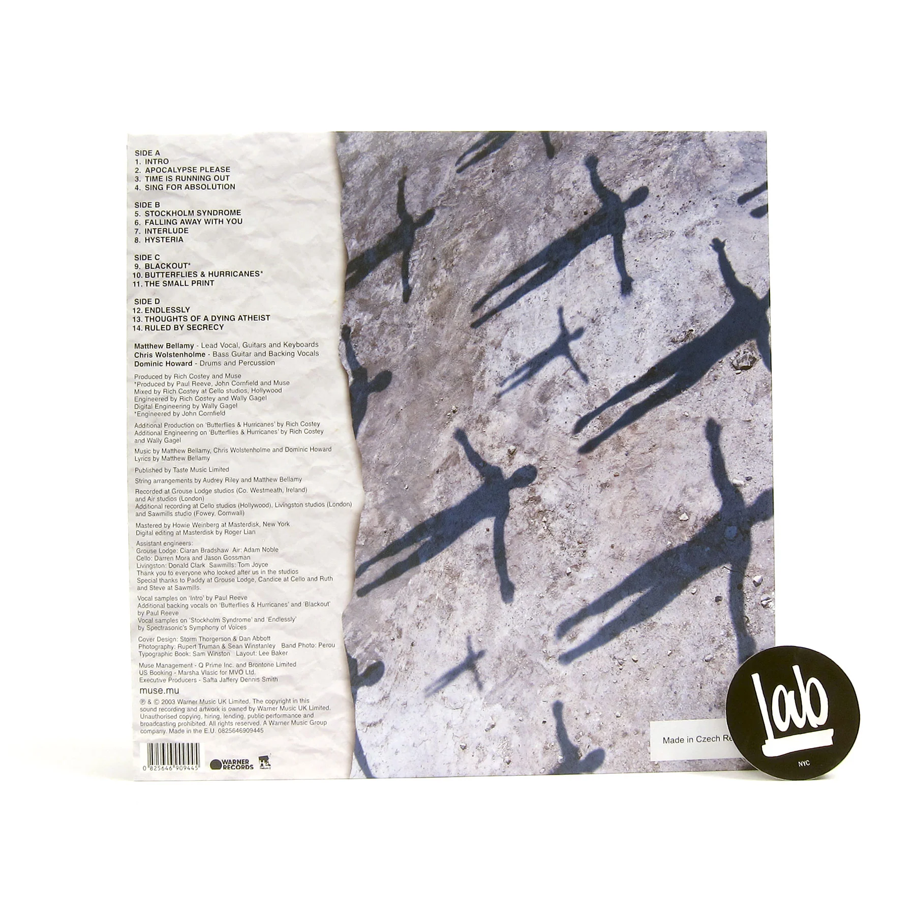 Muse: Absolution Vinyl 2LP - Image 3