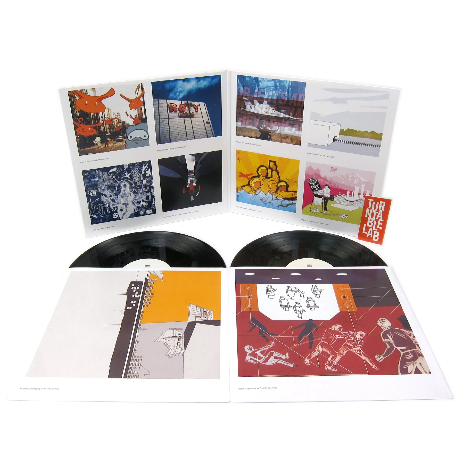 Muse: Origin of Symmetry Vinyl 2LP - Image 2