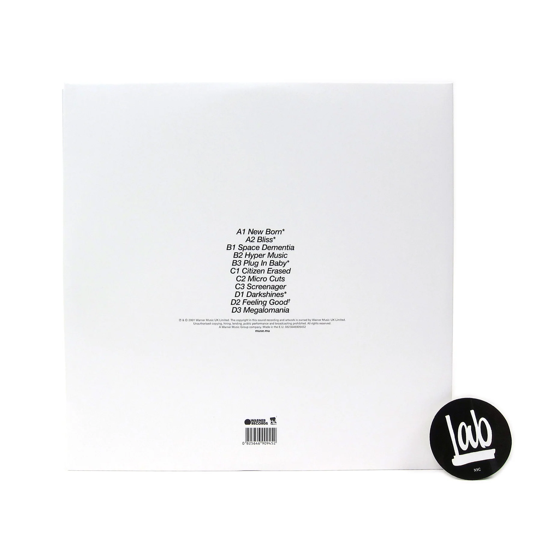 Muse: Origin of Symmetry Vinyl 2LP - Image 3
