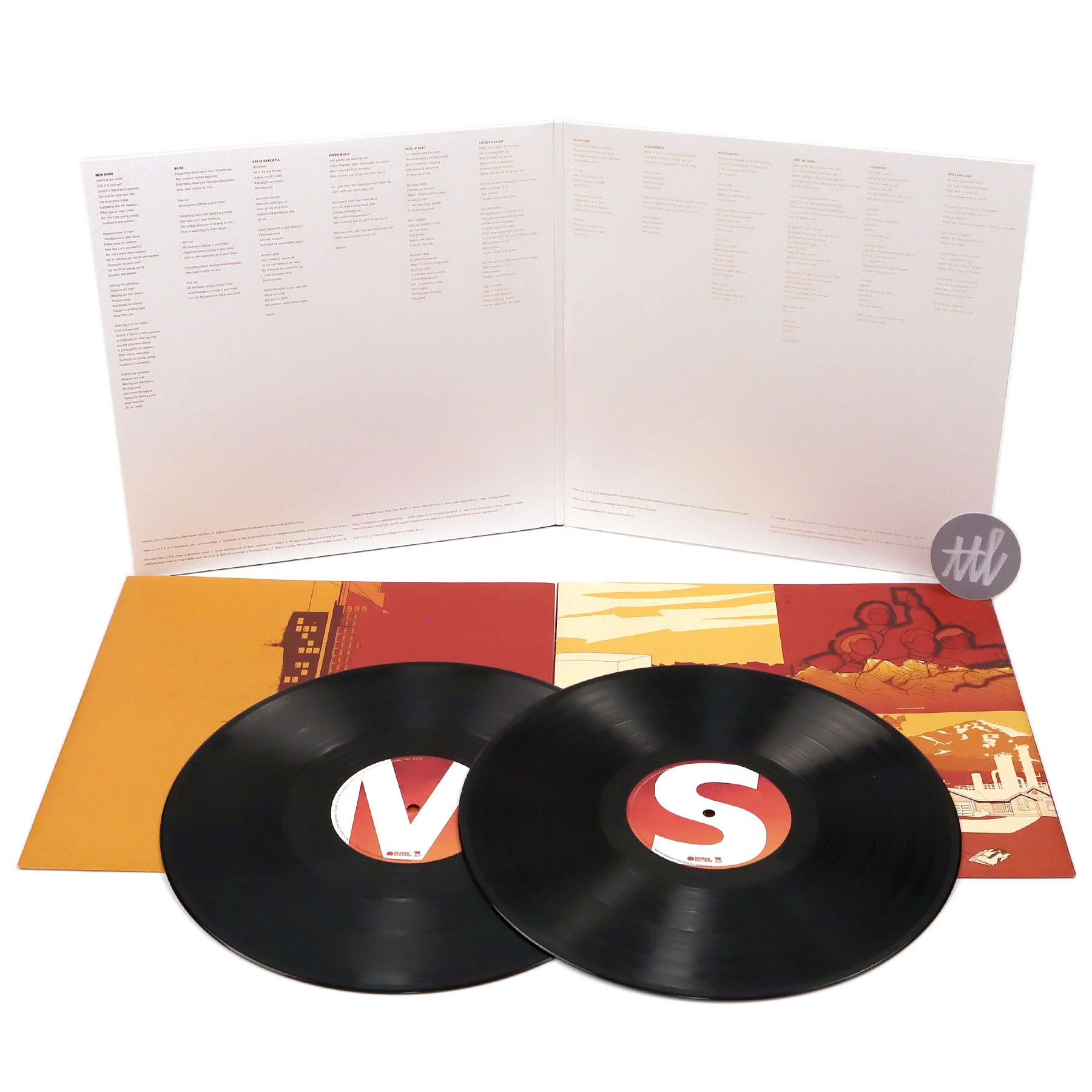 Muse: Origin Of Symmetry XX Anniversary RemiXX Vinyl 2LP - Image 2
