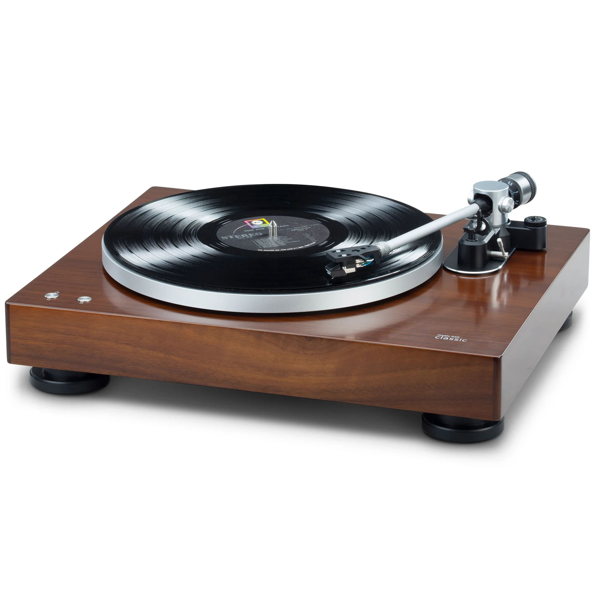 Music Hall: Classic Turntable - Dark Walnut - Image 3