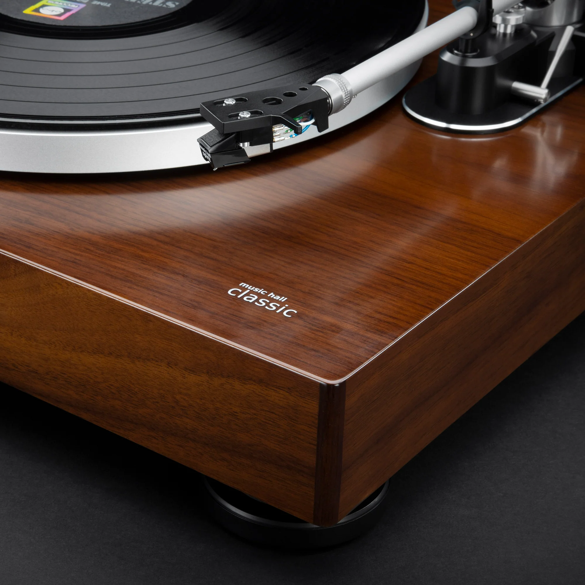 Music Hall: Classic Turntable - Dark Walnut - Image 5