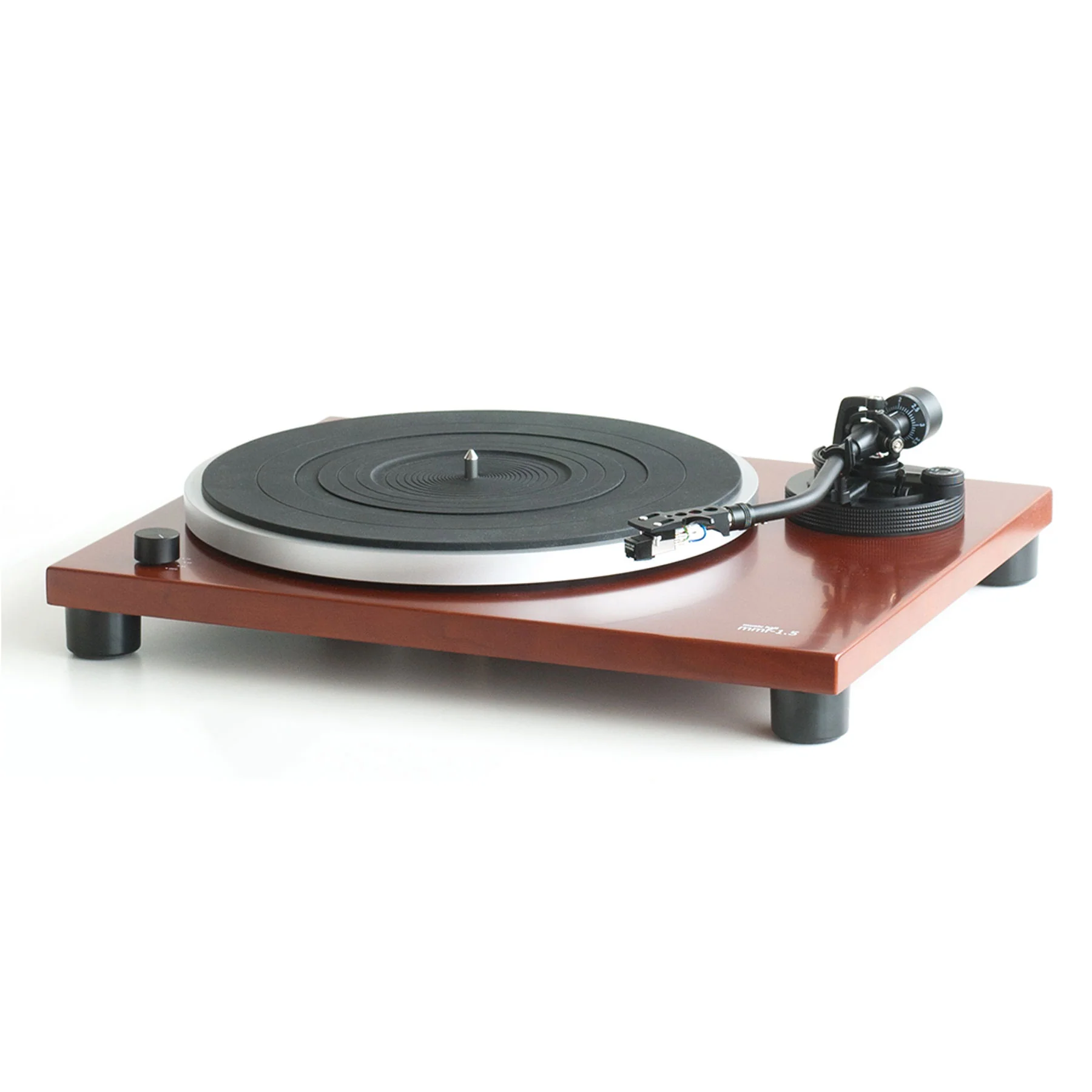 Music Hall: MMF 1.5 Turntable - Cherry - Image 2