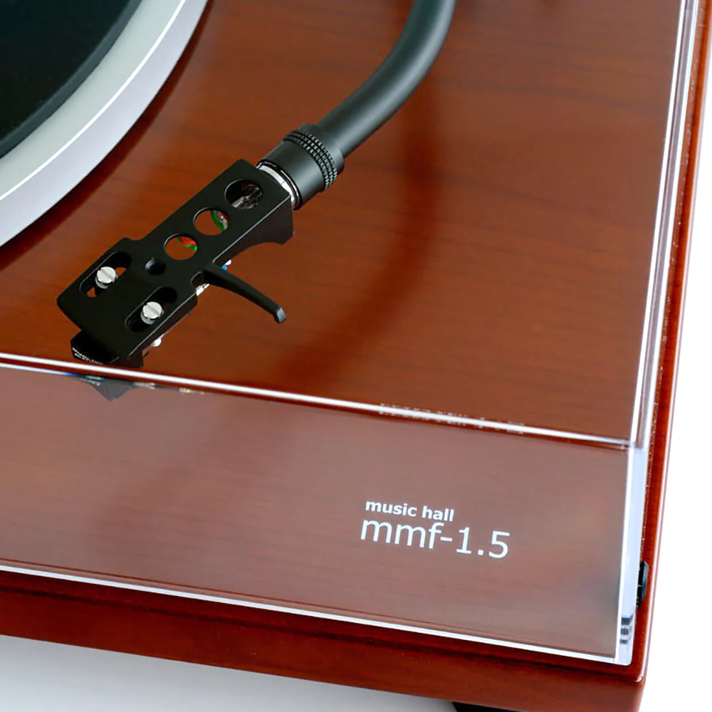 Music Hall: MMF 1.5 Turntable - Cherry - Image 8