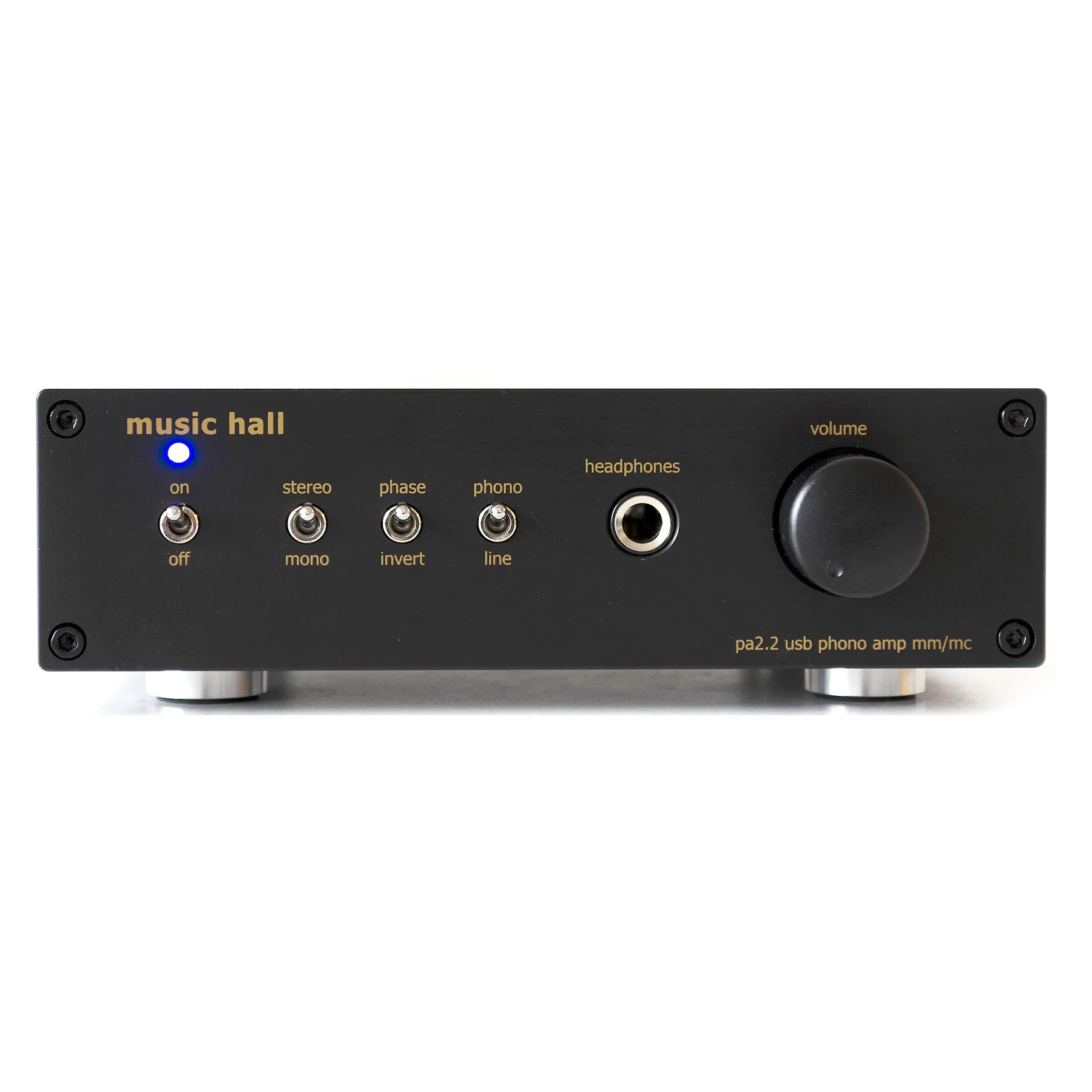 Music Hall: PA2.2 Phono Preamp / Headphone Amp / DAC - Image 2