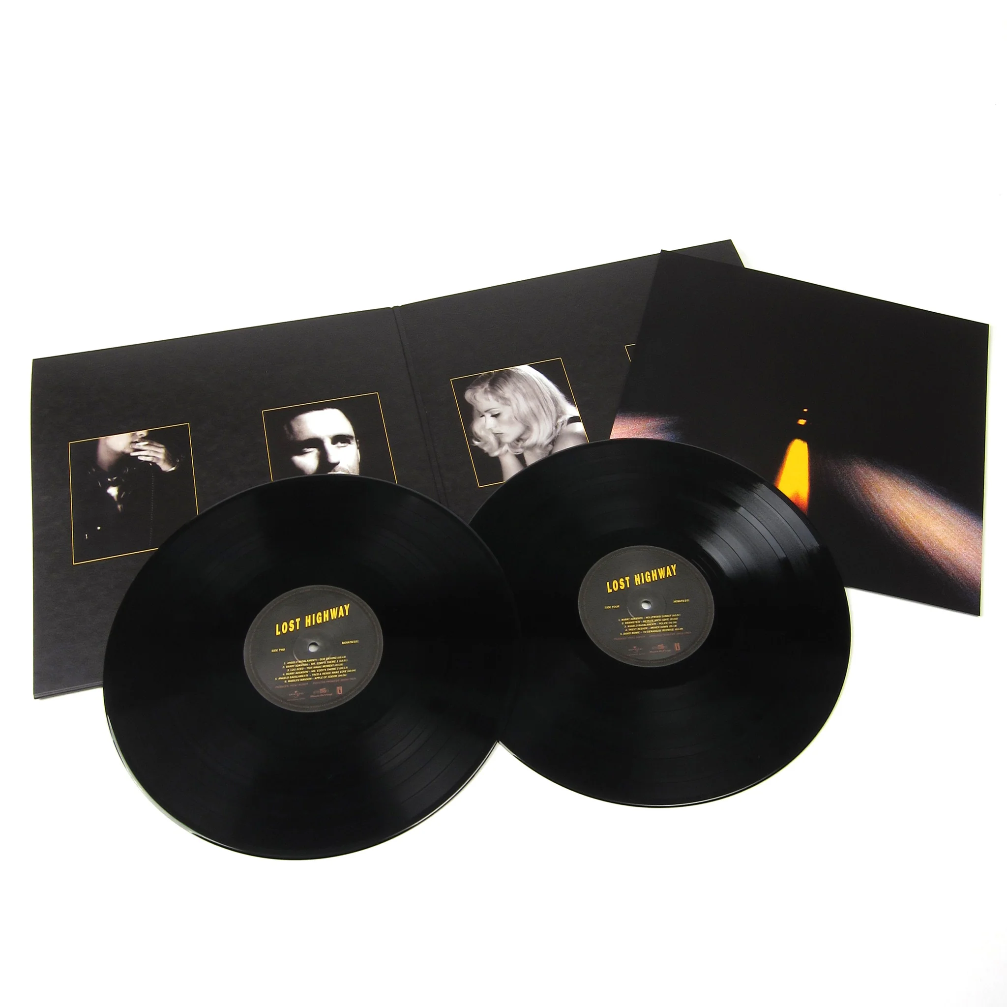 David Lynch: Lost Highway Soundtrack (Music On Vinyl 180g) Vinyl 2LP - Image 2