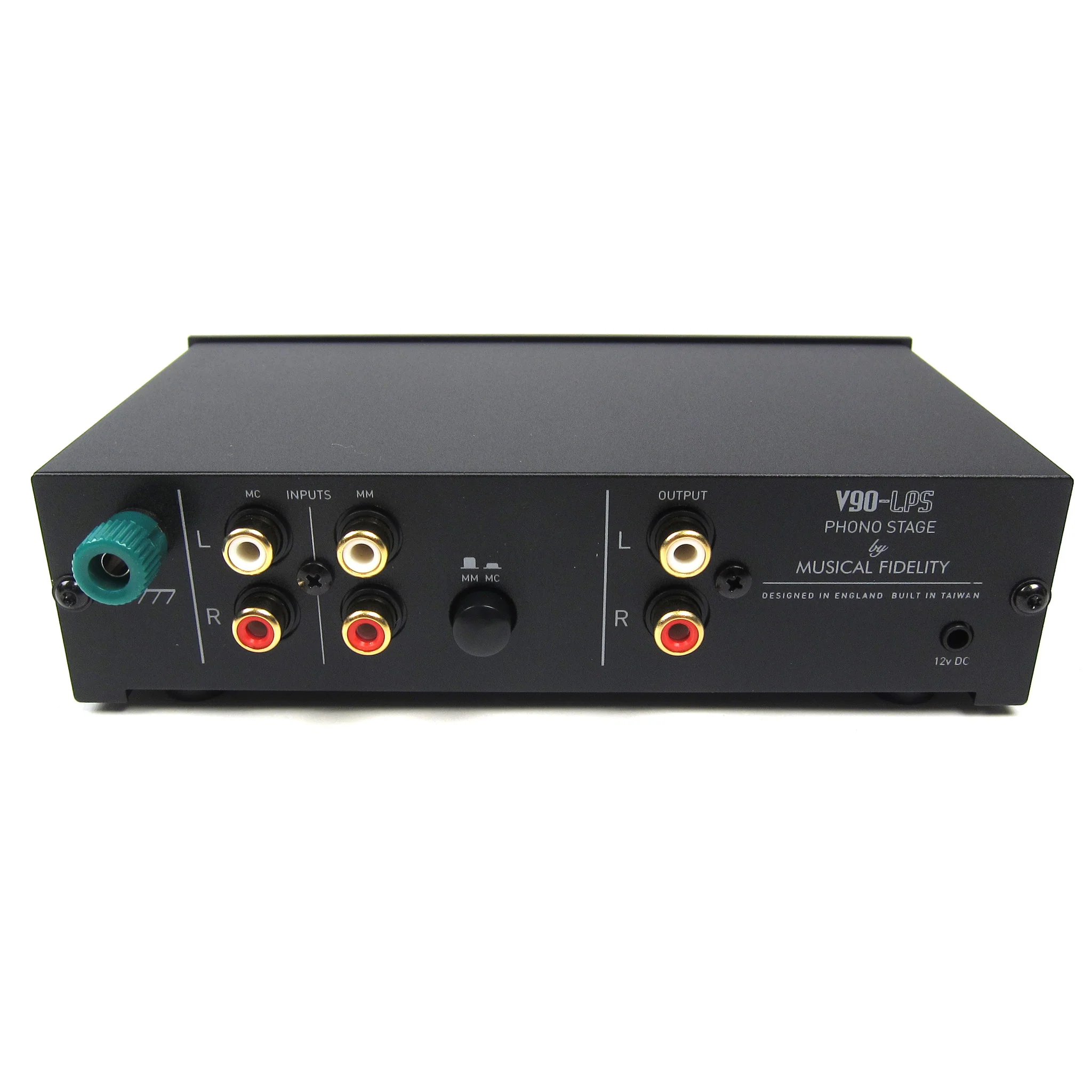 Musical Fidelity: V90-LPS Phono Preamp - Black - Image 2