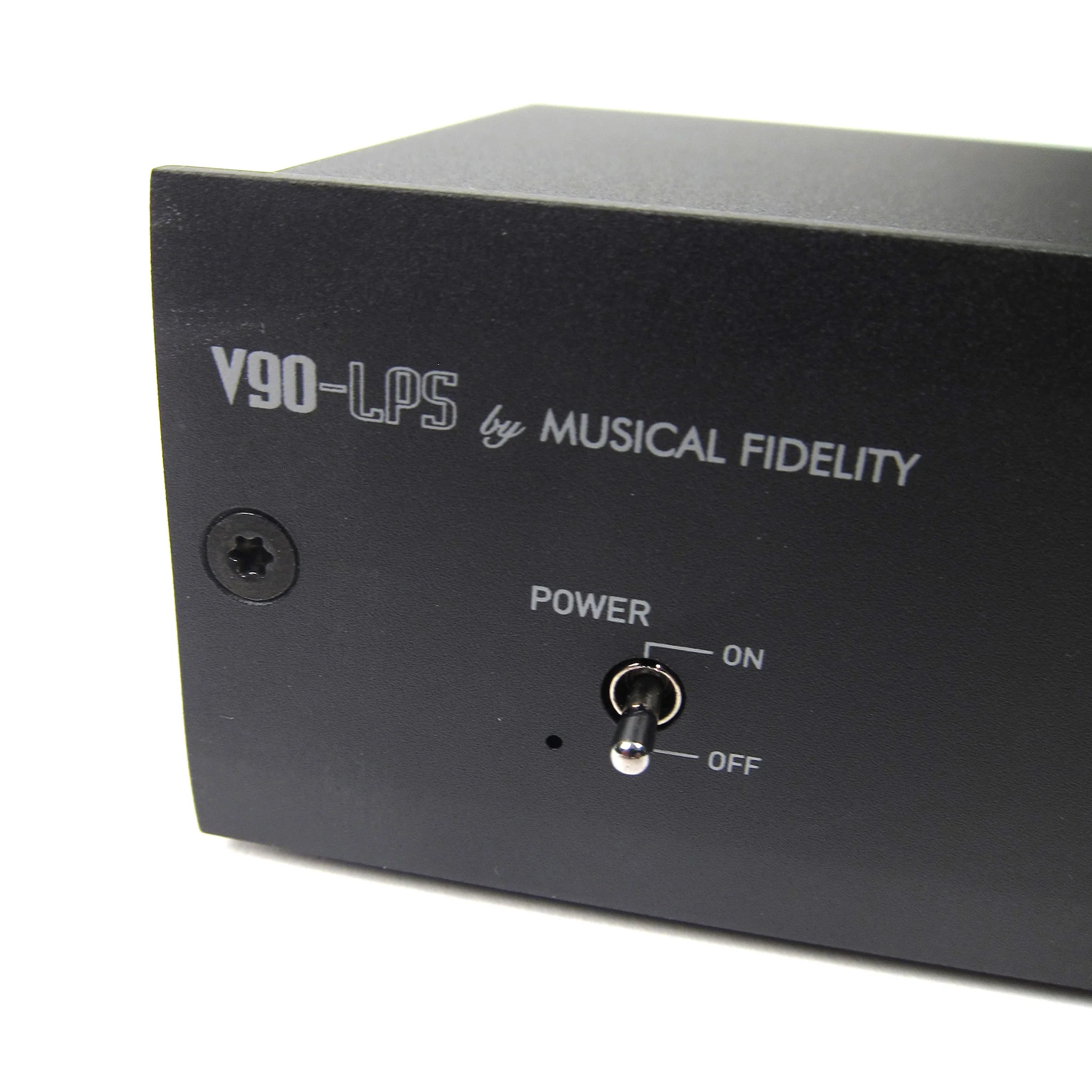 Musical Fidelity: V90-LPS Phono Preamp - Black - Image 3