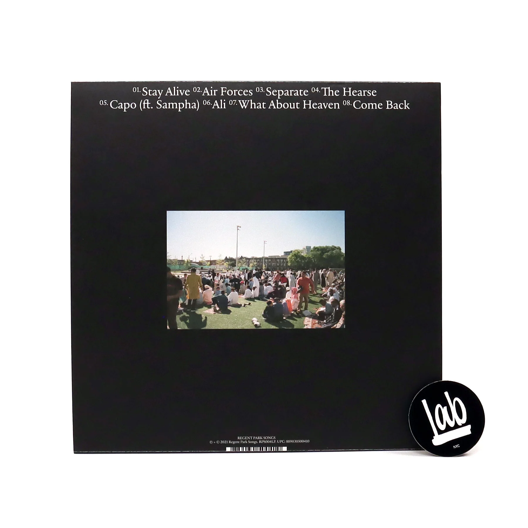 Mustafa: When Smoke Rises (Colored Vinyl) Vinyl LP - Image 3