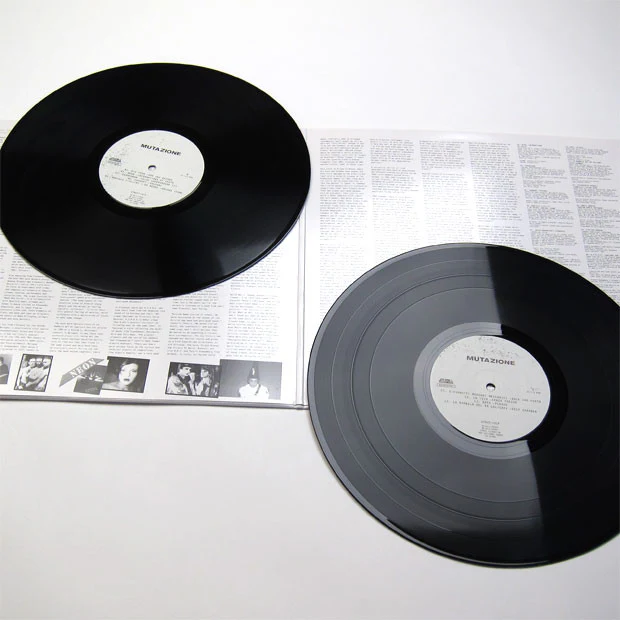 Mutazione: Italian Electronic & New Wave Underground 1980-1988 (Free MP3) 2LP - Image 2