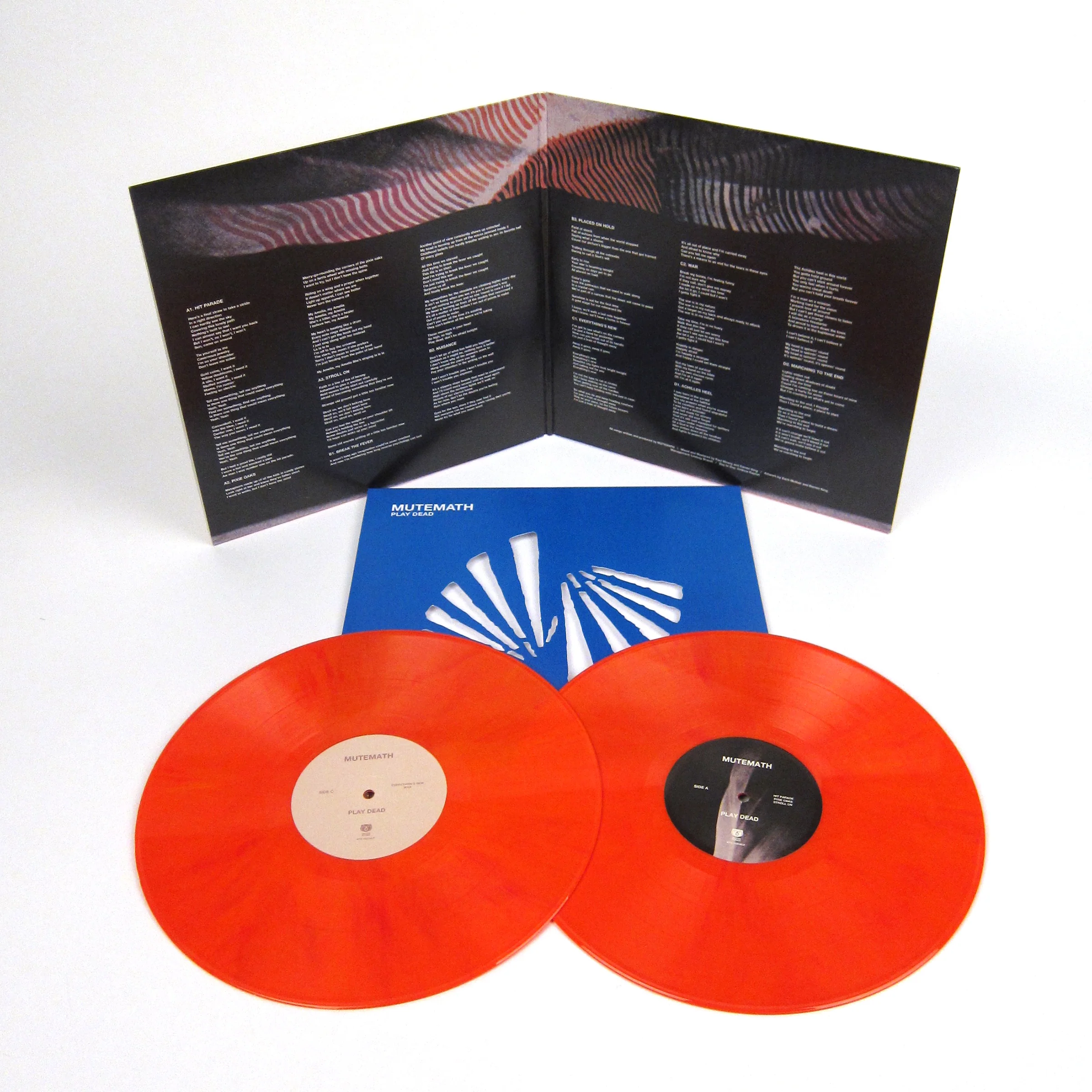 Mutemath: Play Dead (Colored Vinyl) Vinyl 2LP - Image 2