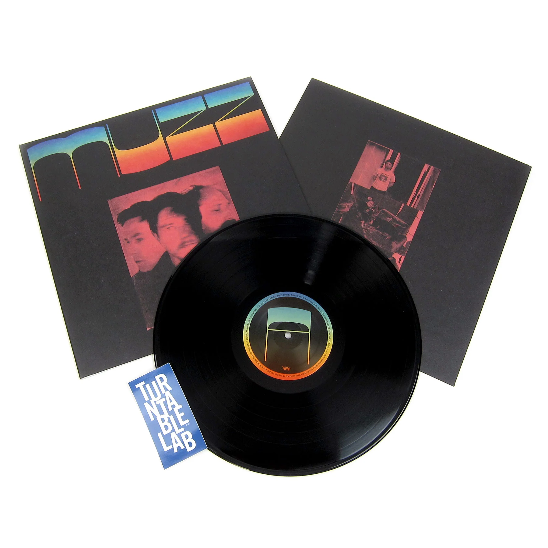 Muzz: Muzz Vinyl LP - Image 2