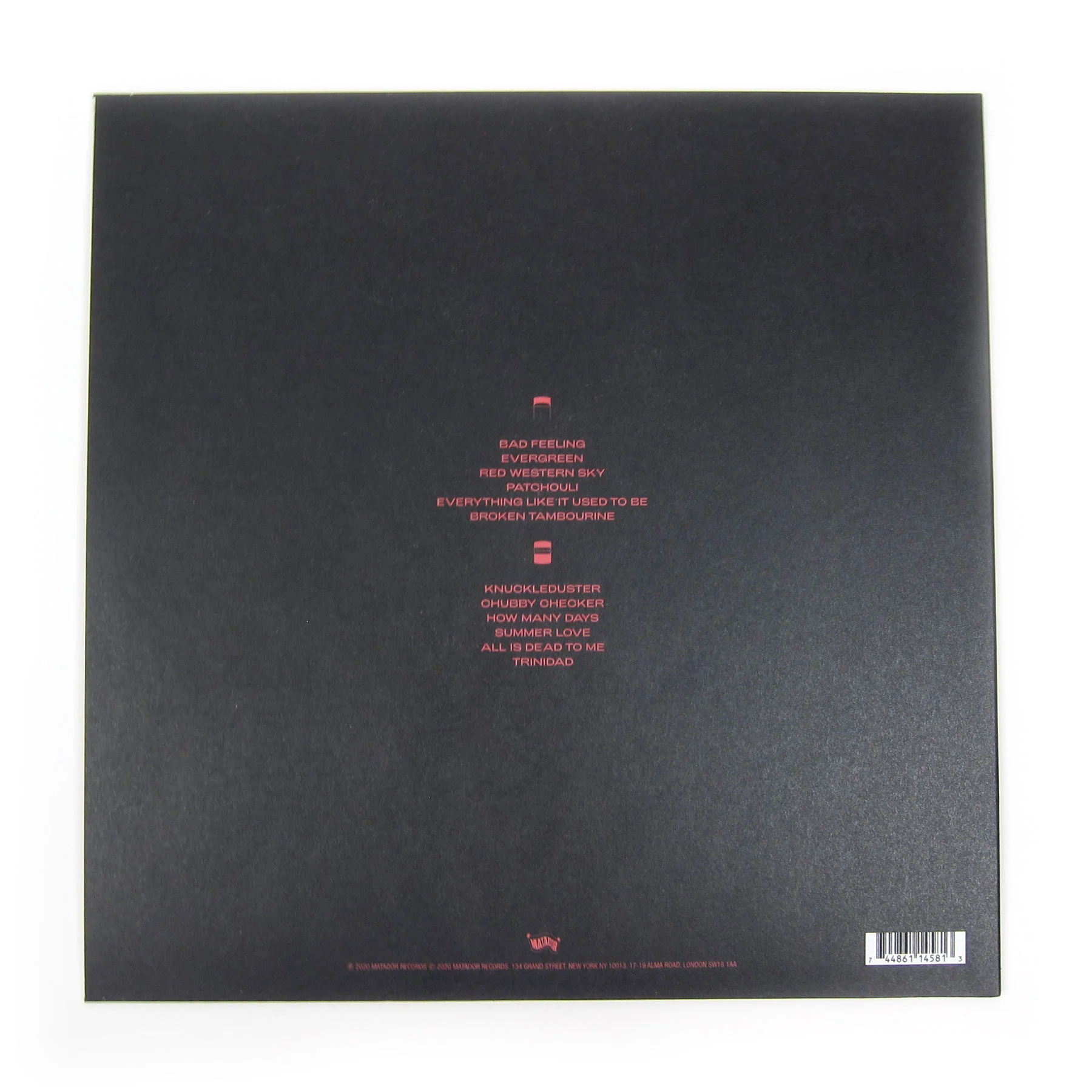 Muzz: Muzz Vinyl LP - Image 4