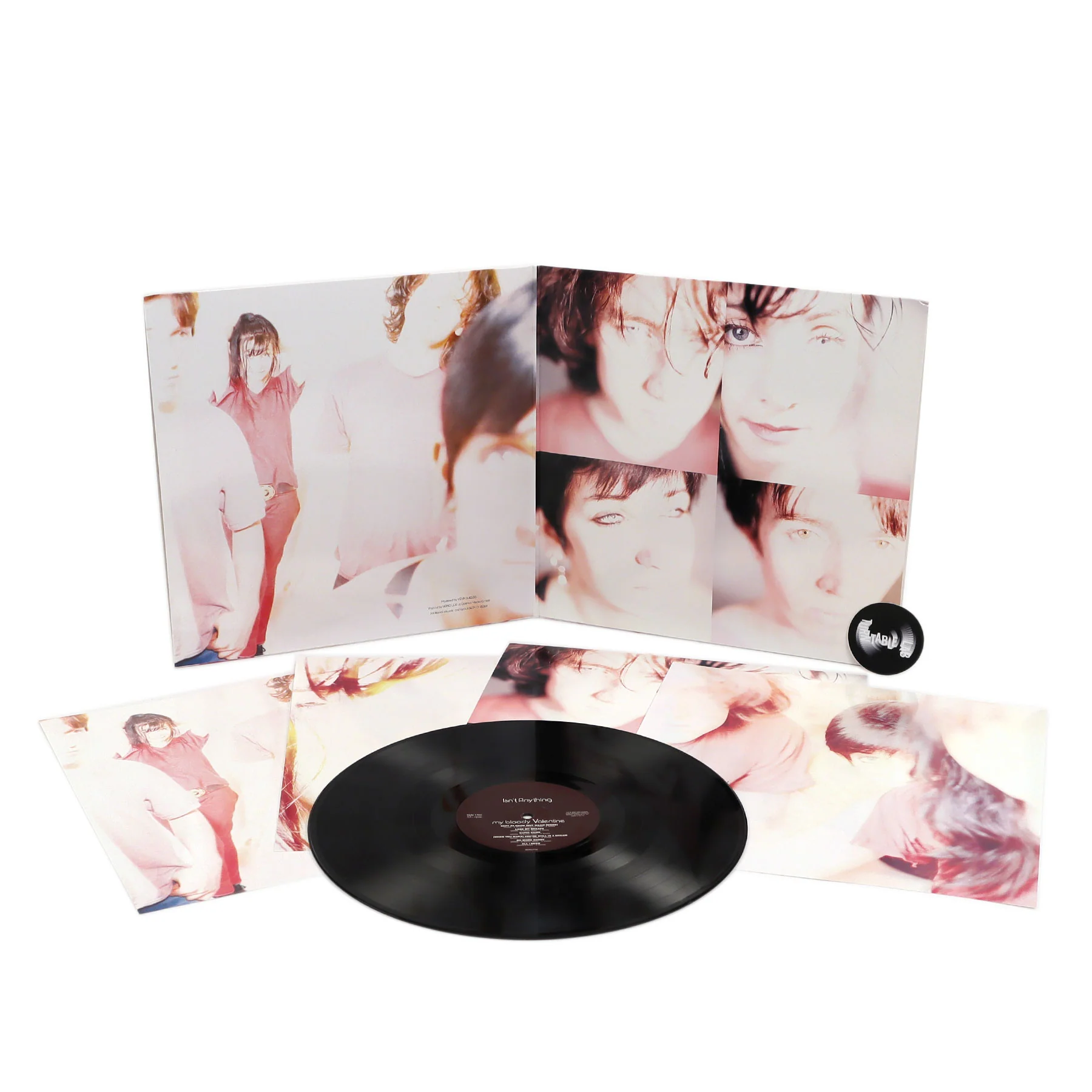 My Bloody Valentine: Isn't Anything - Deluxe Edition (180g, Import) Vinyl LP - Image 2