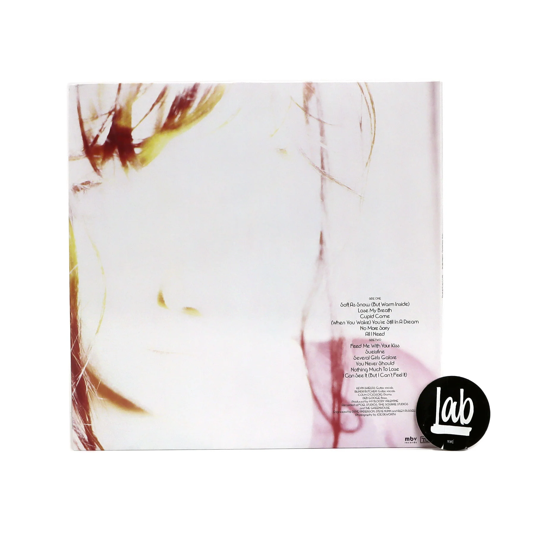 My Bloody Valentine: Isn't Anything - Deluxe Edition (180g, Import) Vinyl LP - Image 3