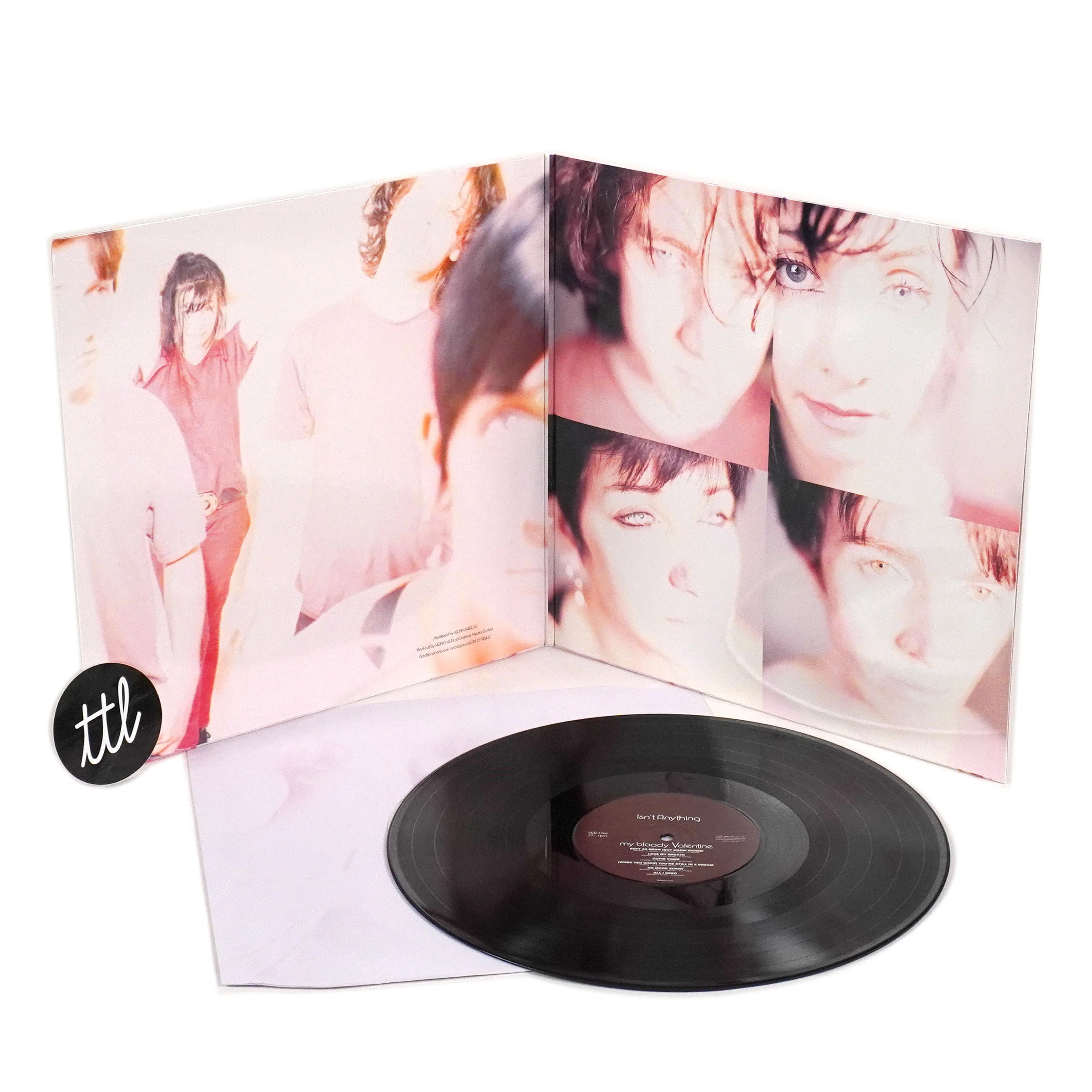 My Bloody Valentine: Isn't Anything (Import) Vinyl LP - Image 2
