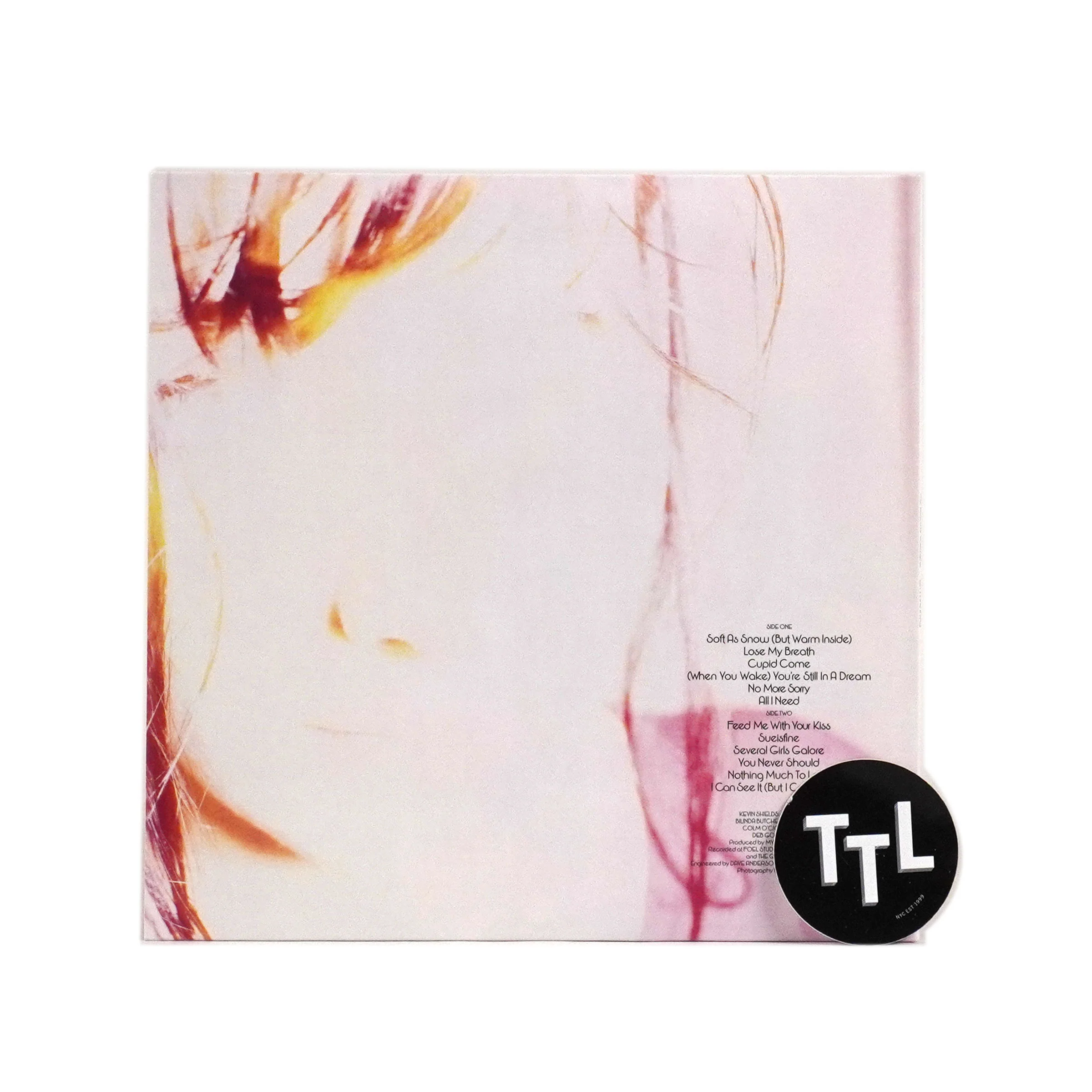 My Bloody Valentine: Isn't Anything (Import) Vinyl LP - Image 3