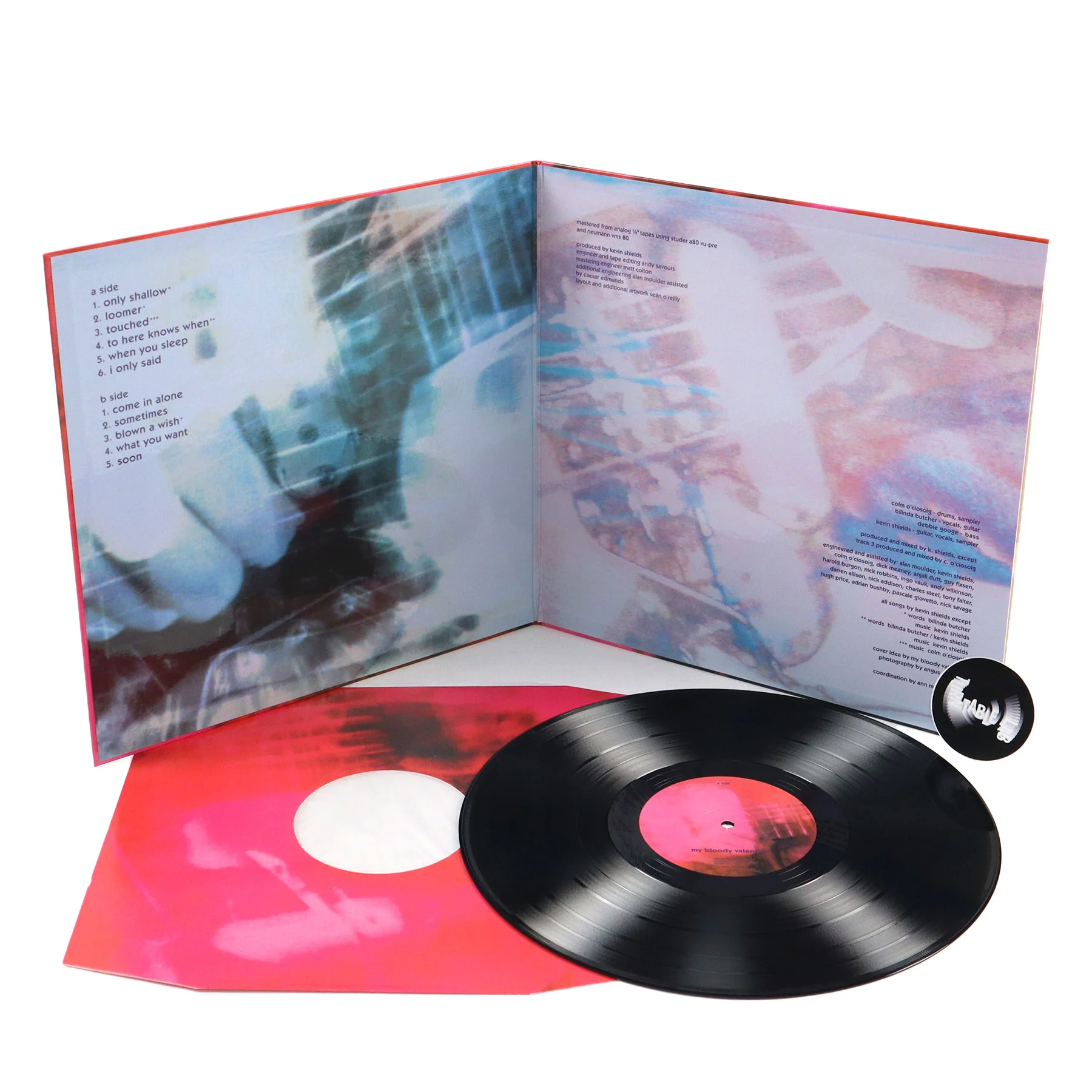 My Bloody Valentine: Loveless - Deluxe Edition (Import) Vinyl LP - Image 2