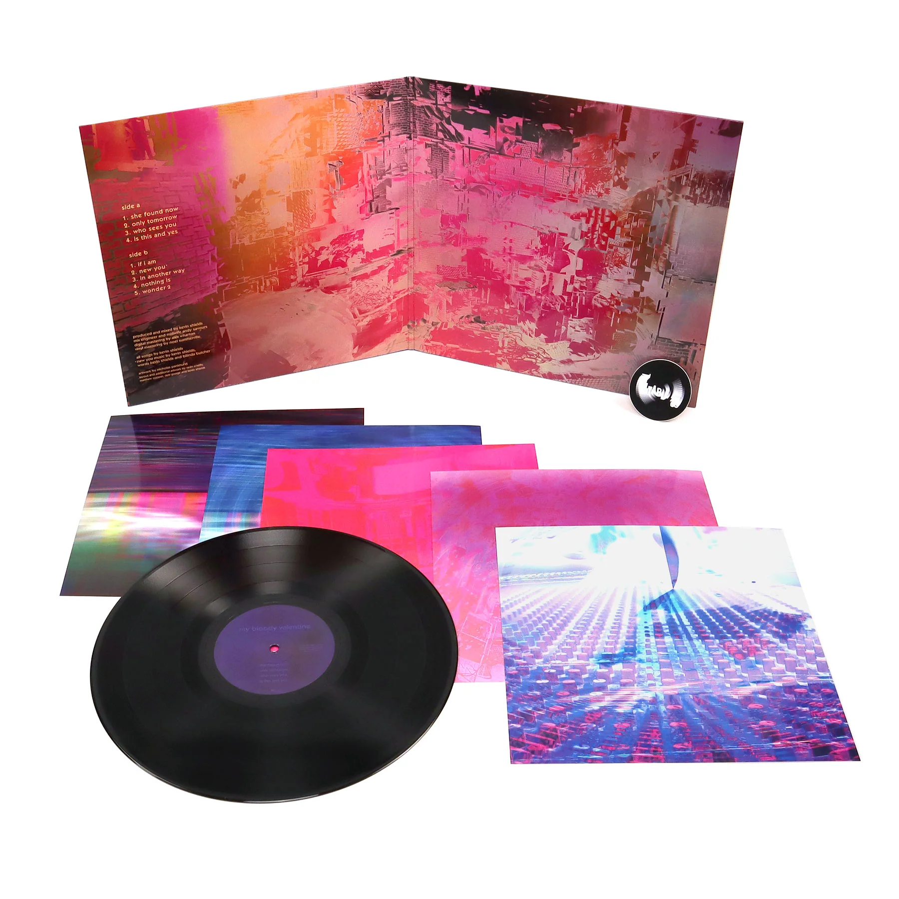 My Bloody Valentine: MBV (180g) Vinyl LP - Image 2