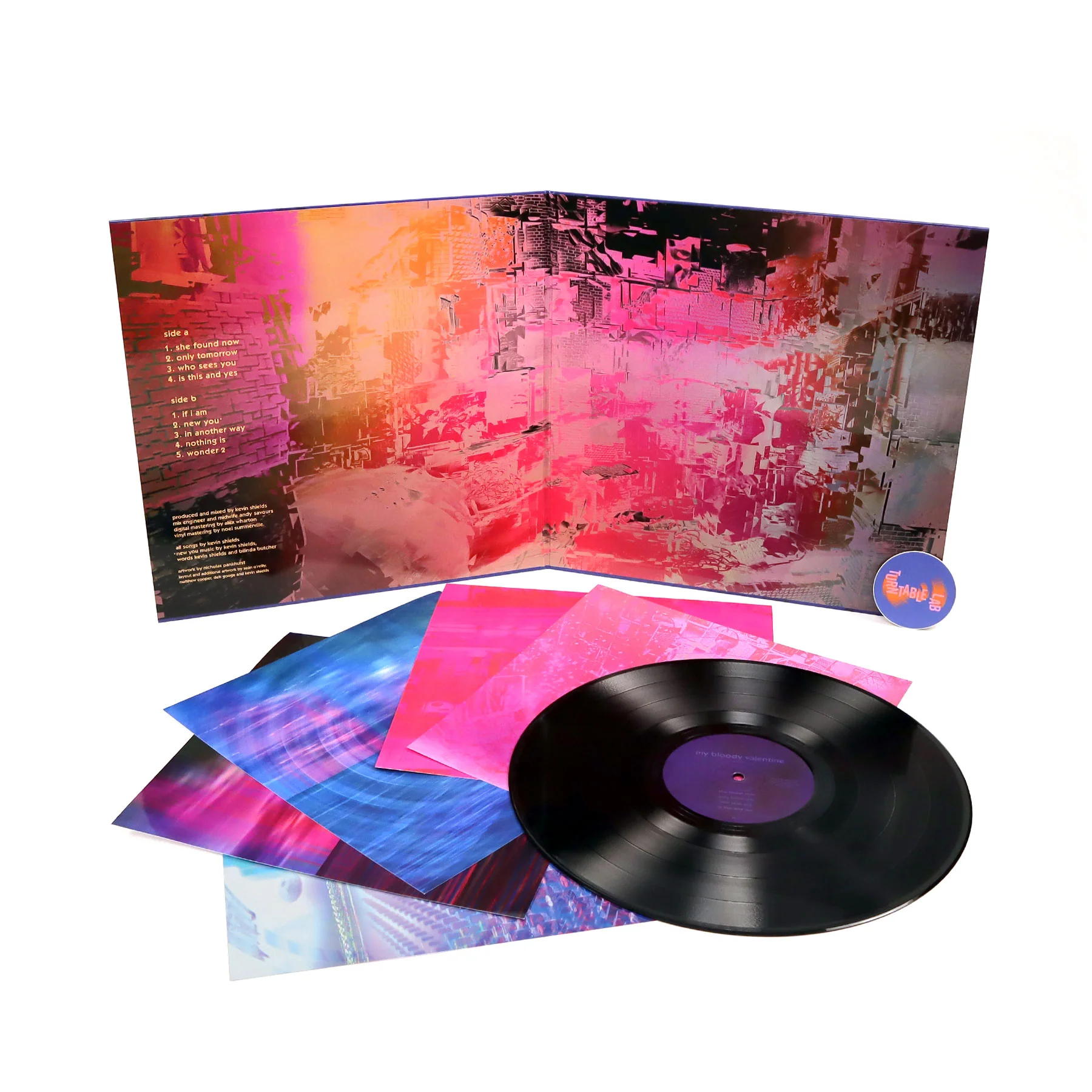 My Bloody Valentine: MBV - Deluxe Edition (180g) Vinyl LP - Image 2