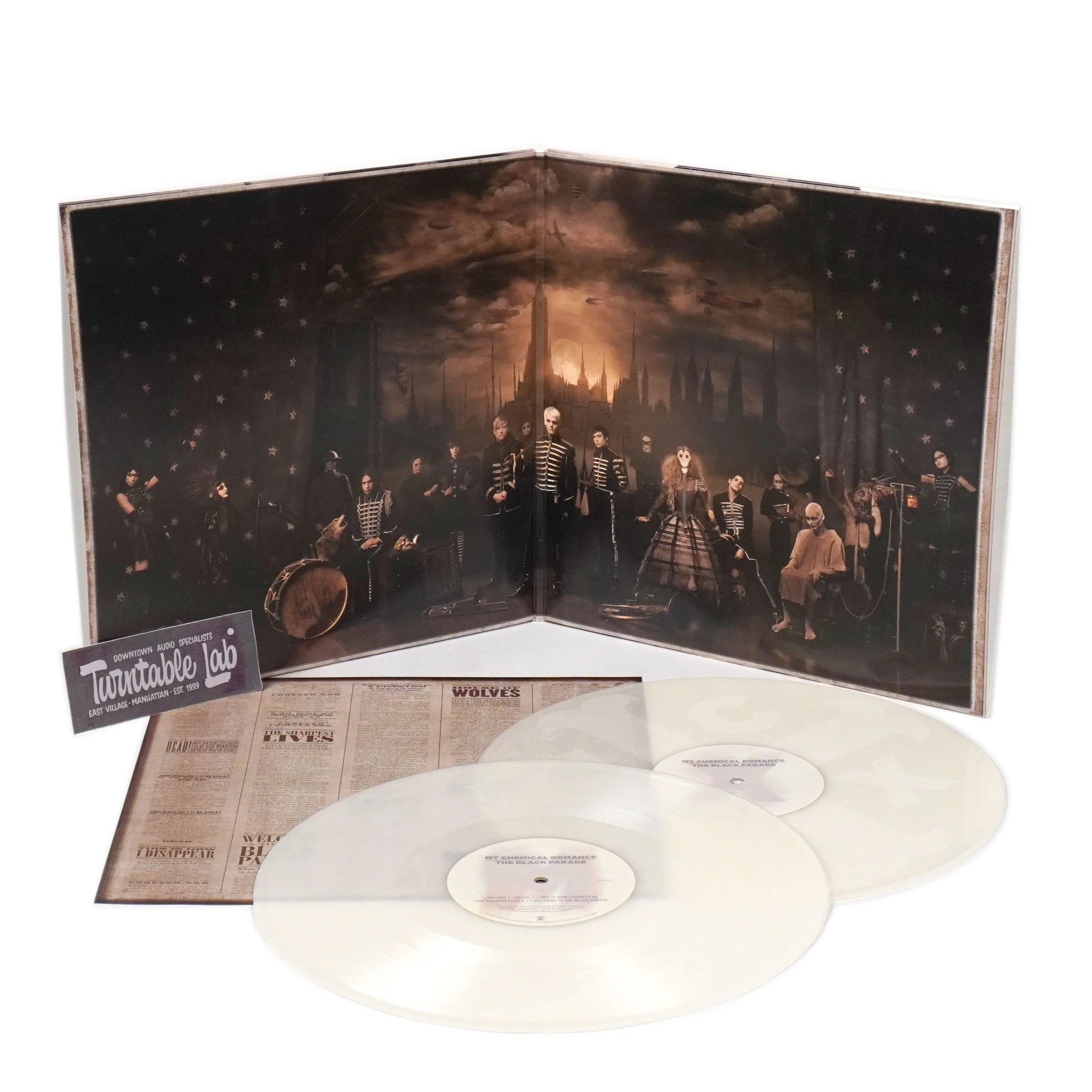 My Chemical Romance: Black Parade (Import, Colored Vinyl) Vinyl 2LP - Image 2