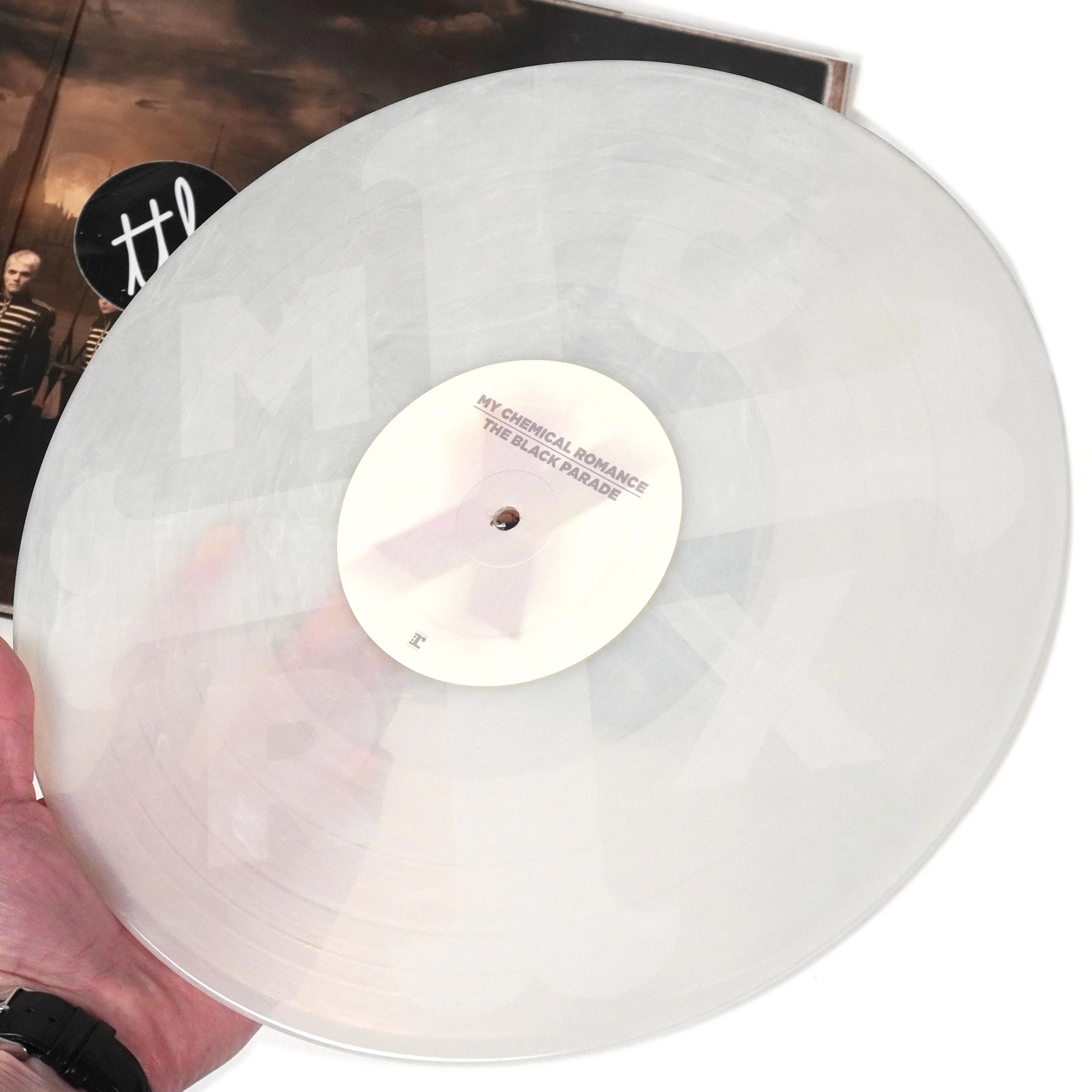 My Chemical Romance: Black Parade (Import, Colored Vinyl) Vinyl 2LP - Image 3