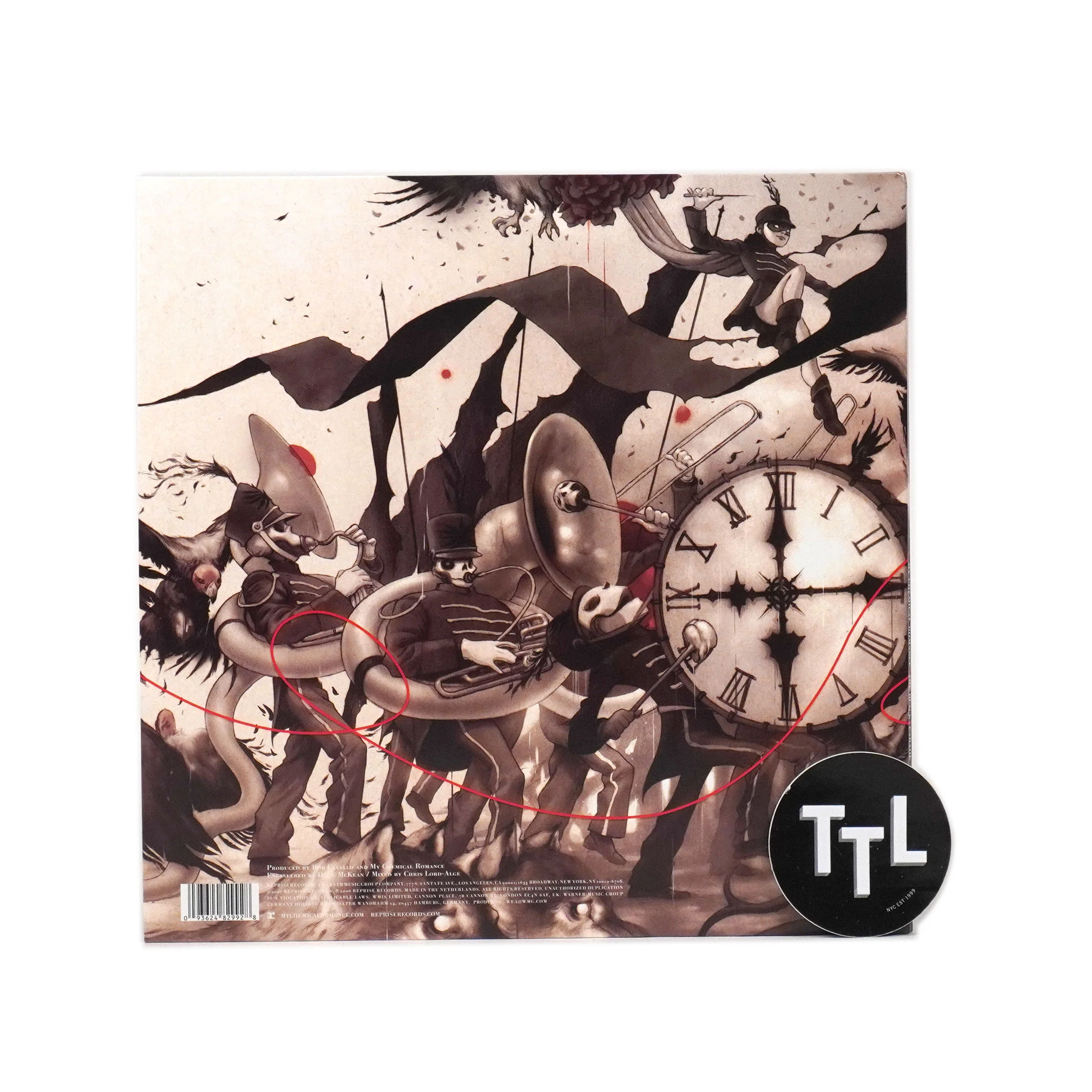 My Chemical Romance: Black Parade (Import, Colored Vinyl) Vinyl 2LP - Image 4