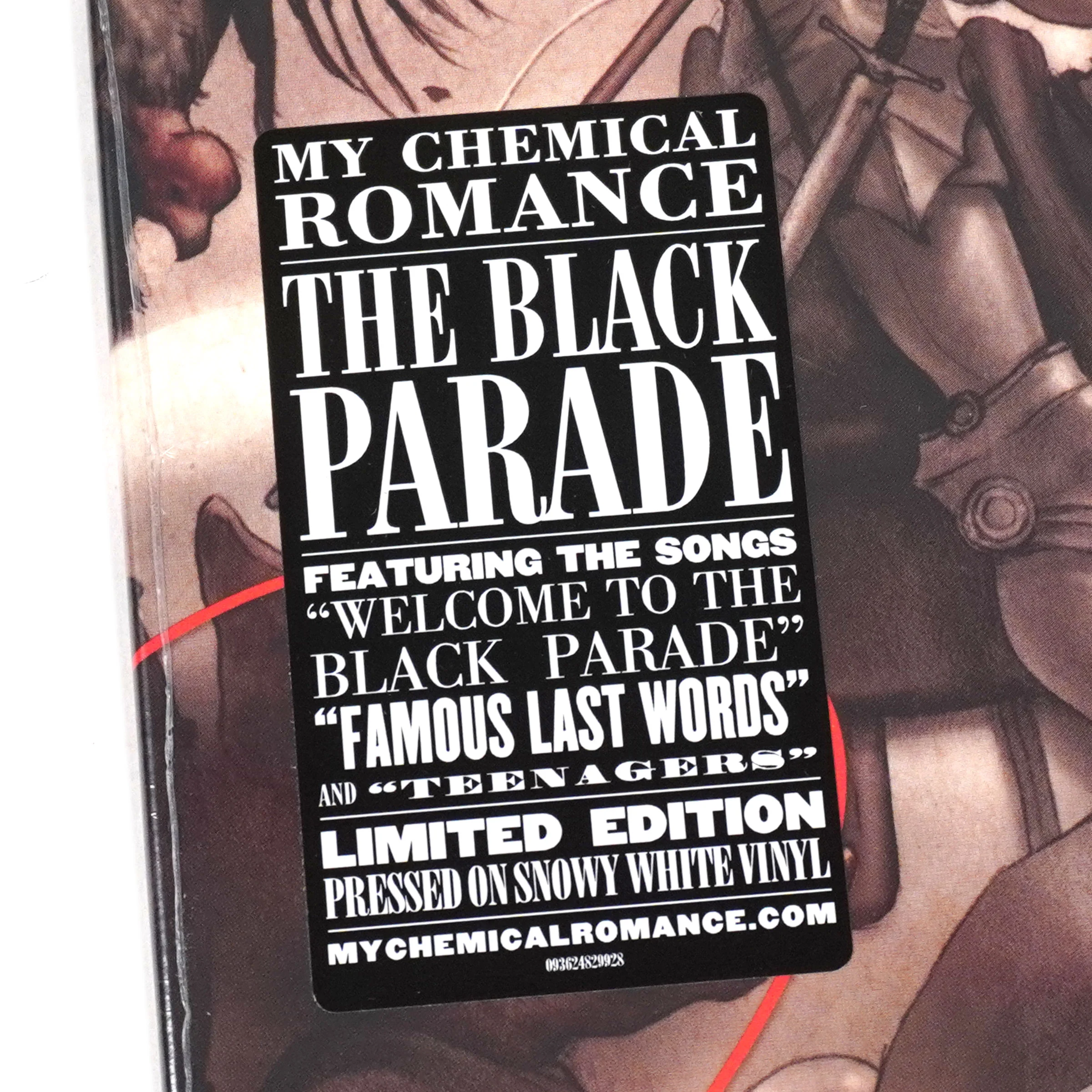 My Chemical Romance: Black Parade (Import, Colored Vinyl) Vinyl 2LP - Image 5