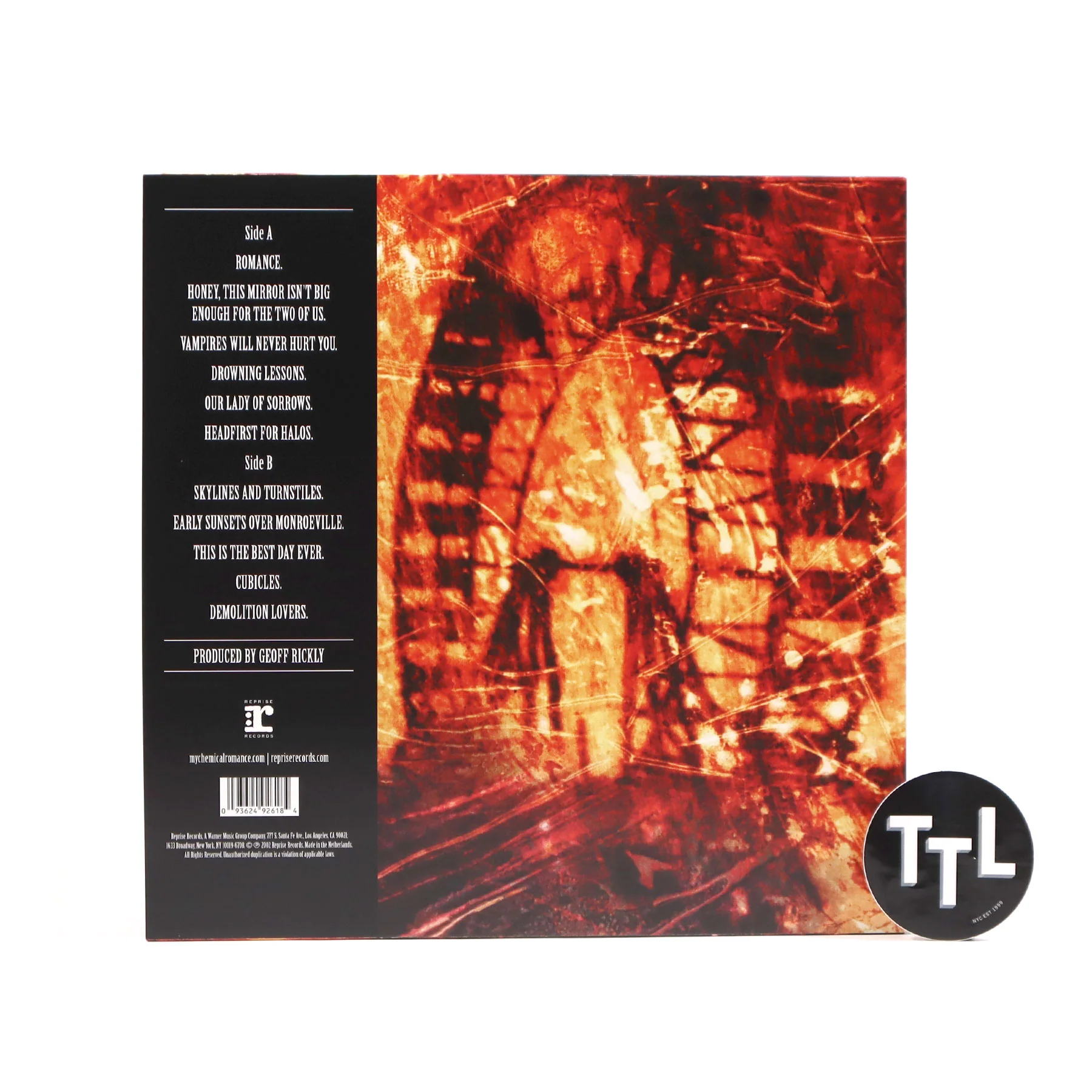My Chemical Romance: I Brought You My Bullets, You Brought Me Your Love Vinyl LP - Image 3