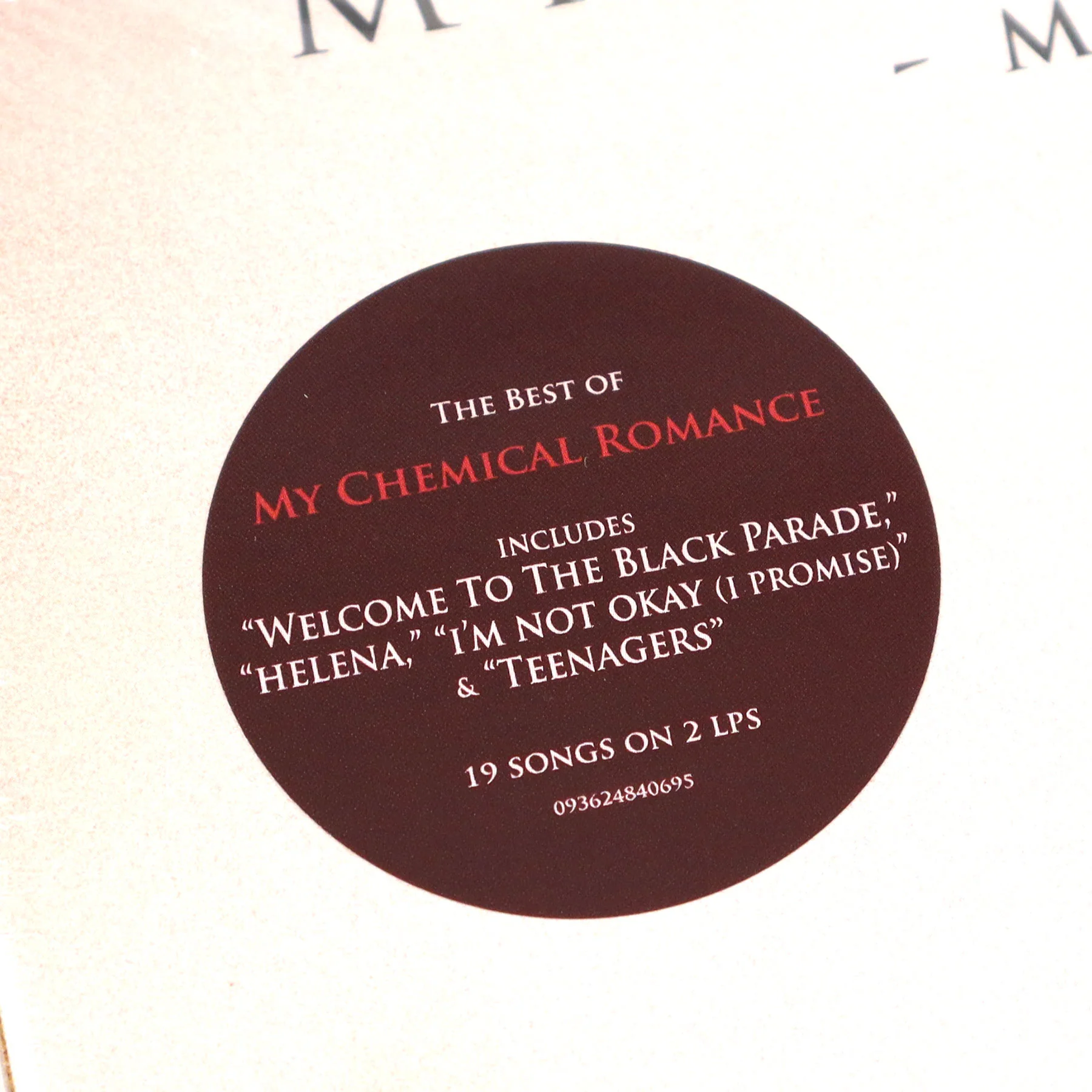My Chemical Romance: May Death Never Stop You - The Greatest Hits 2001-13 Vinyl 2LP - Image 4