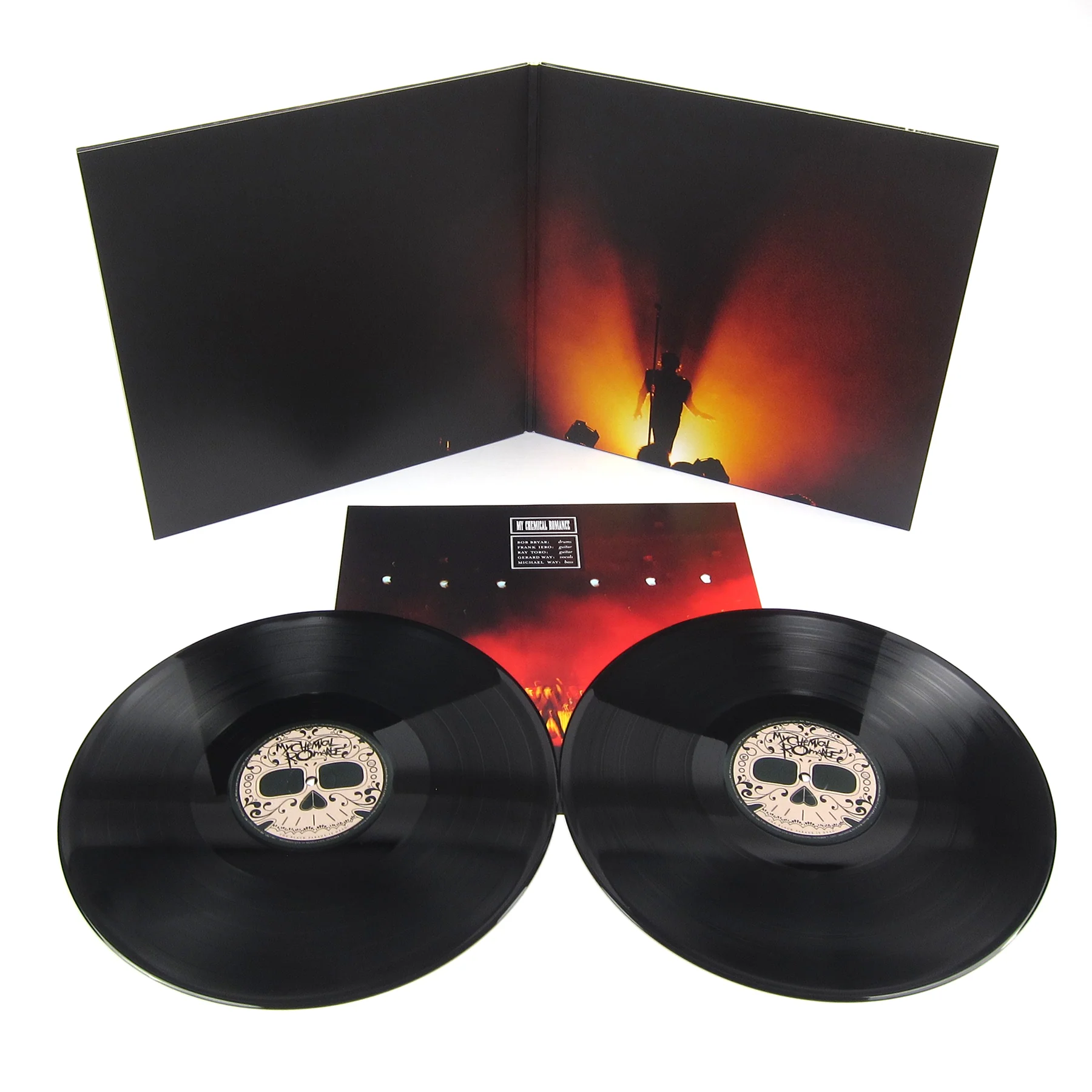 My Chemical Romance: The Black Parade Is Dead! Vinyl 2LP - Image 2