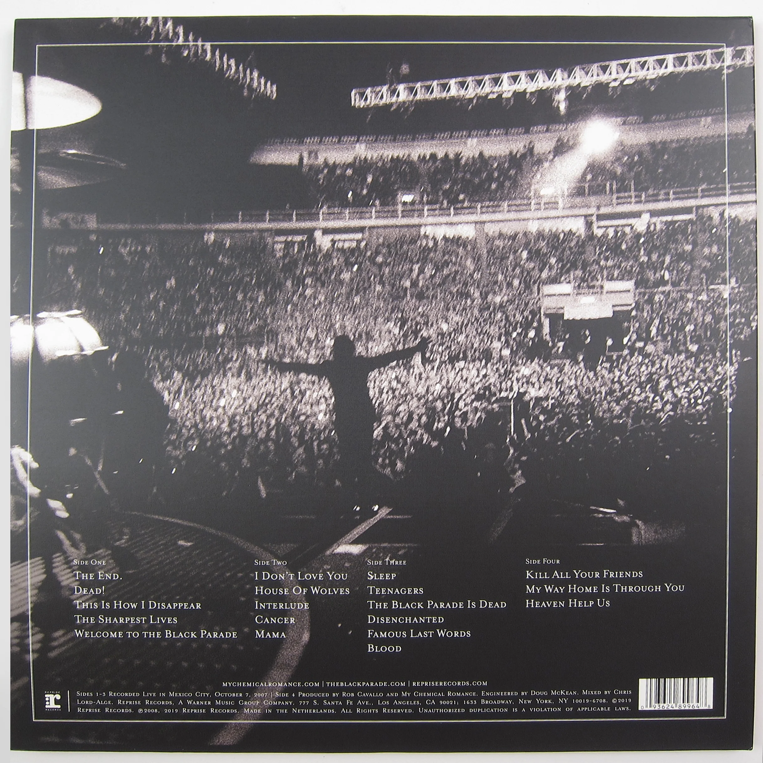 My Chemical Romance: The Black Parade Is Dead! Vinyl 2LP - Image 3